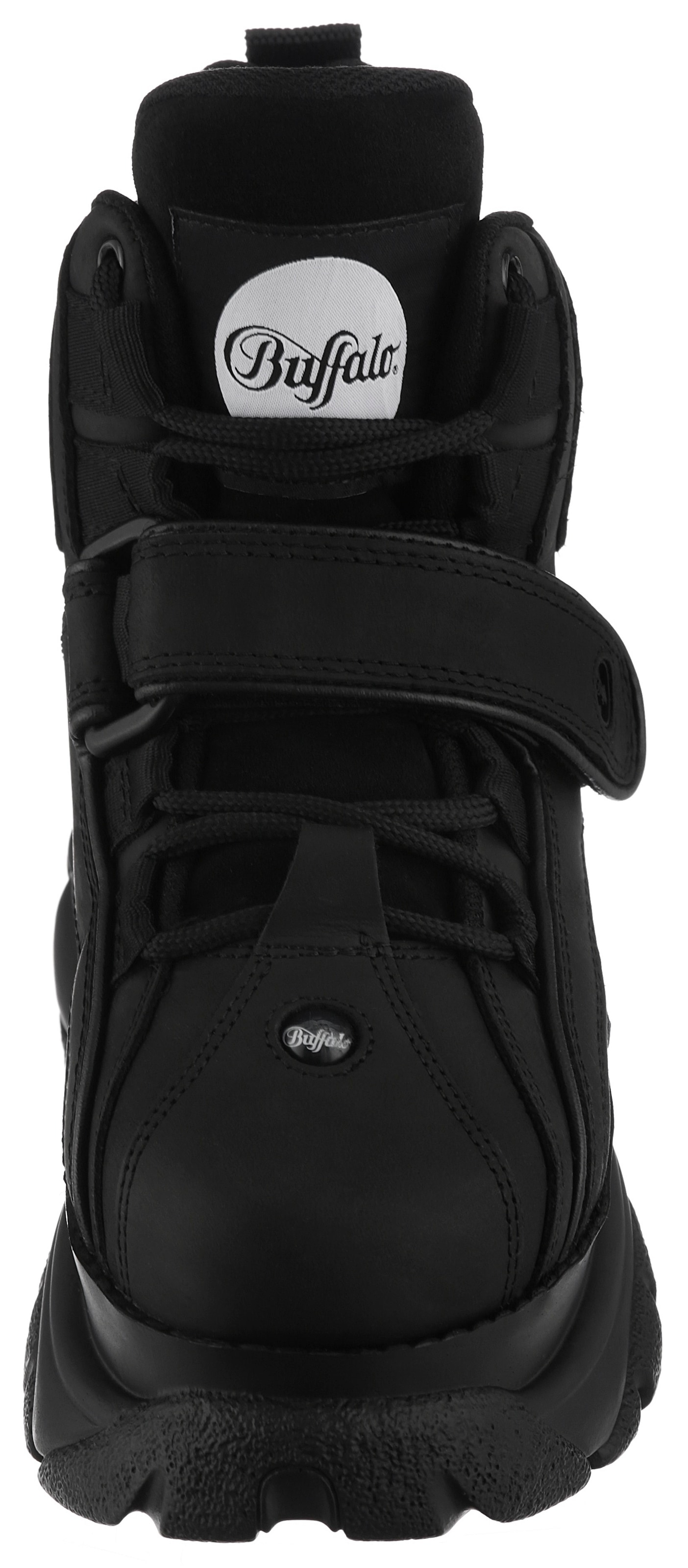 Buffalo Schnürboots  High-Top Sneaker, Chunky Boots, Plateauboots mit kräftiger Laufsohle