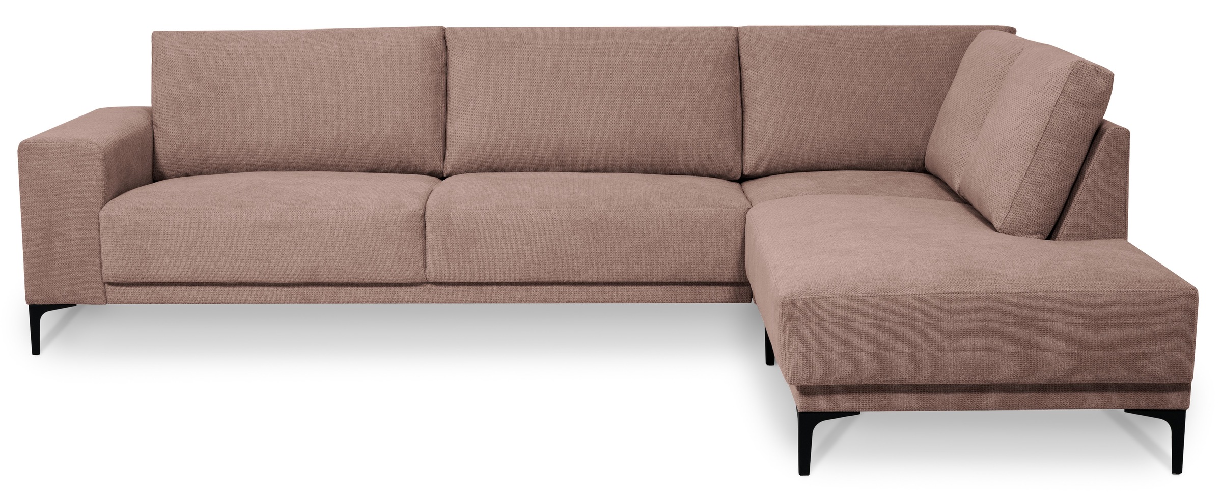 Places of Style Ecksofa »Xander, L-Form,«, Breite 289 cm, Webstoff, Soft-To günstig online kaufen