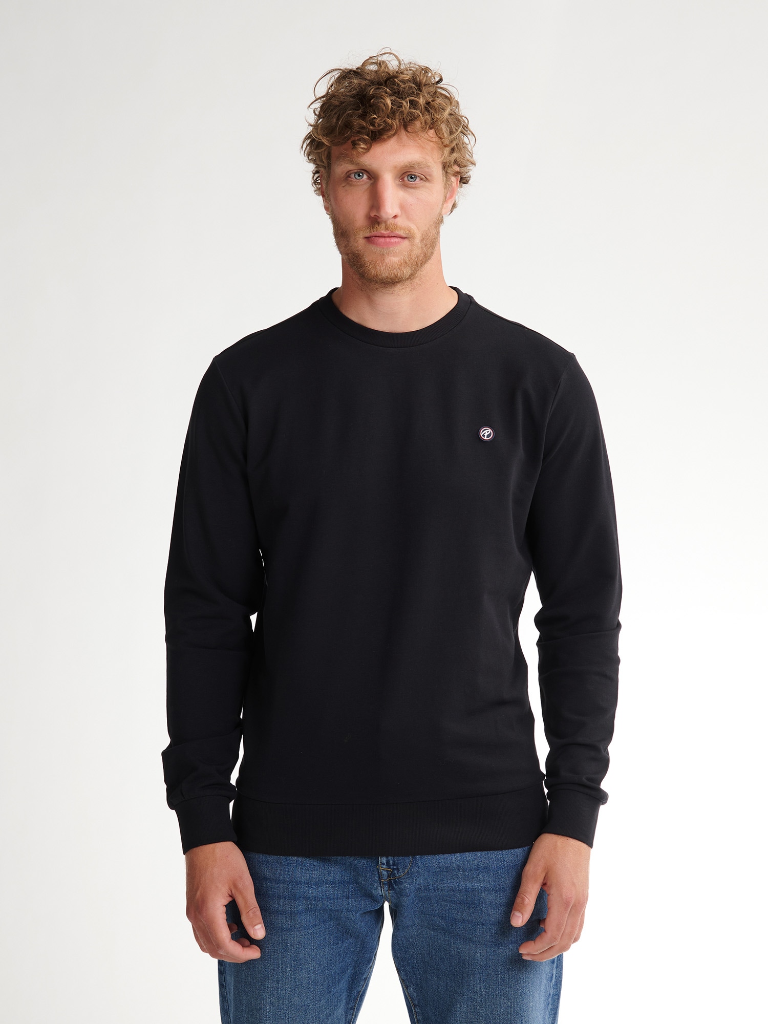 Petrol Industries Sweatshirt , mit Logo Stickerei
