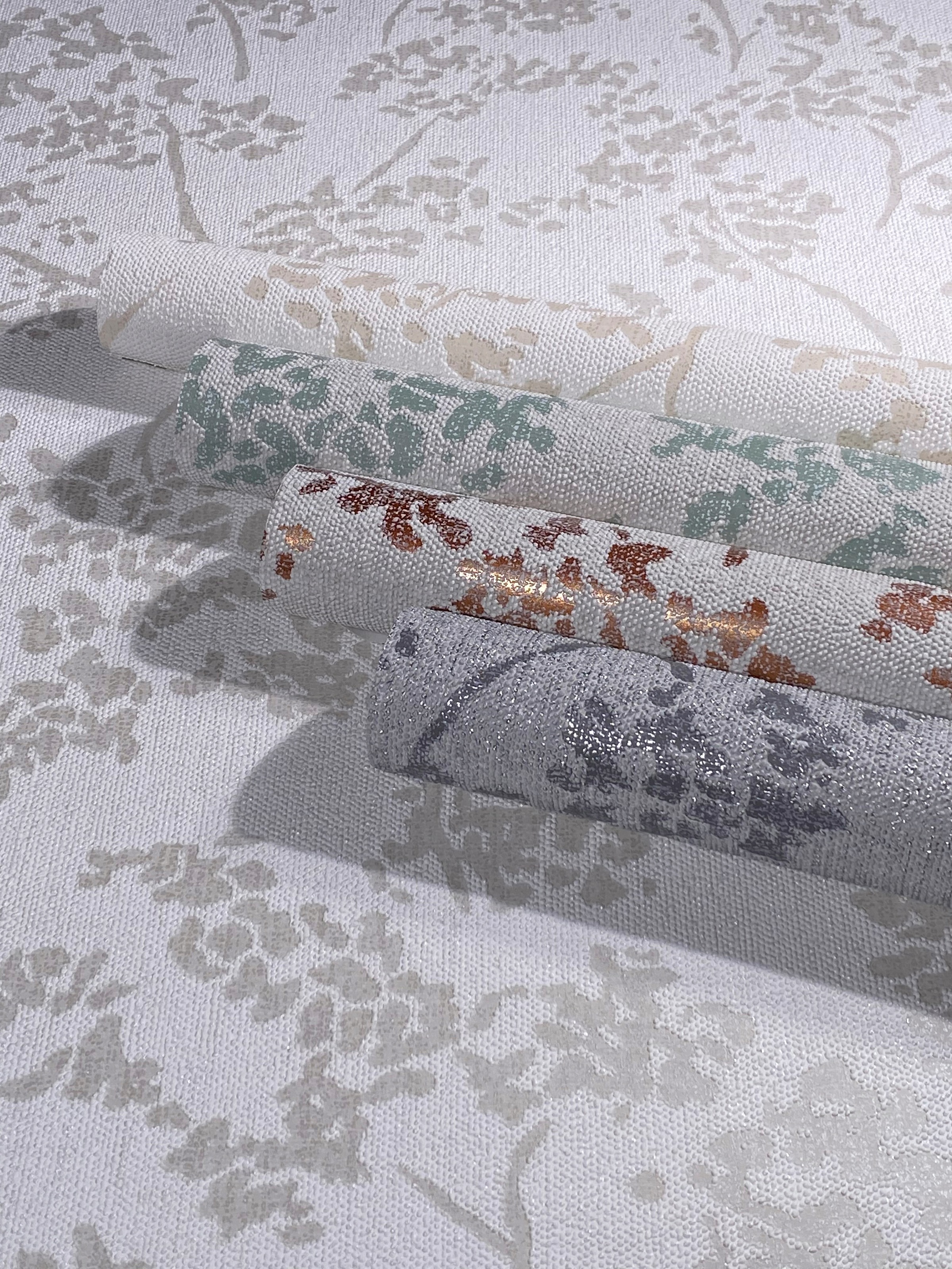 Marburg Vliestapete »Shadow«, botanisch, moderne Tapete für Wohnzimmer Schlafzimmer Küche