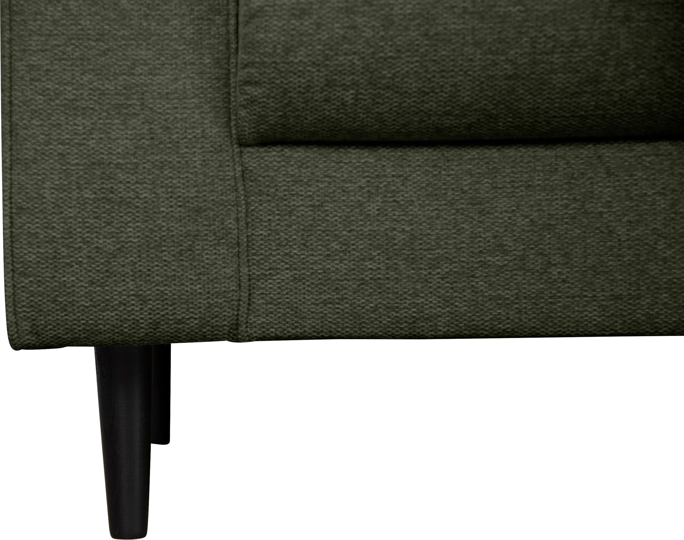 Home affaire Sessel »VEYRAS Loungesessel, Maße B/T/H: 95/84/76 cm«, mit Wellenunterfederung, incl. Kissen