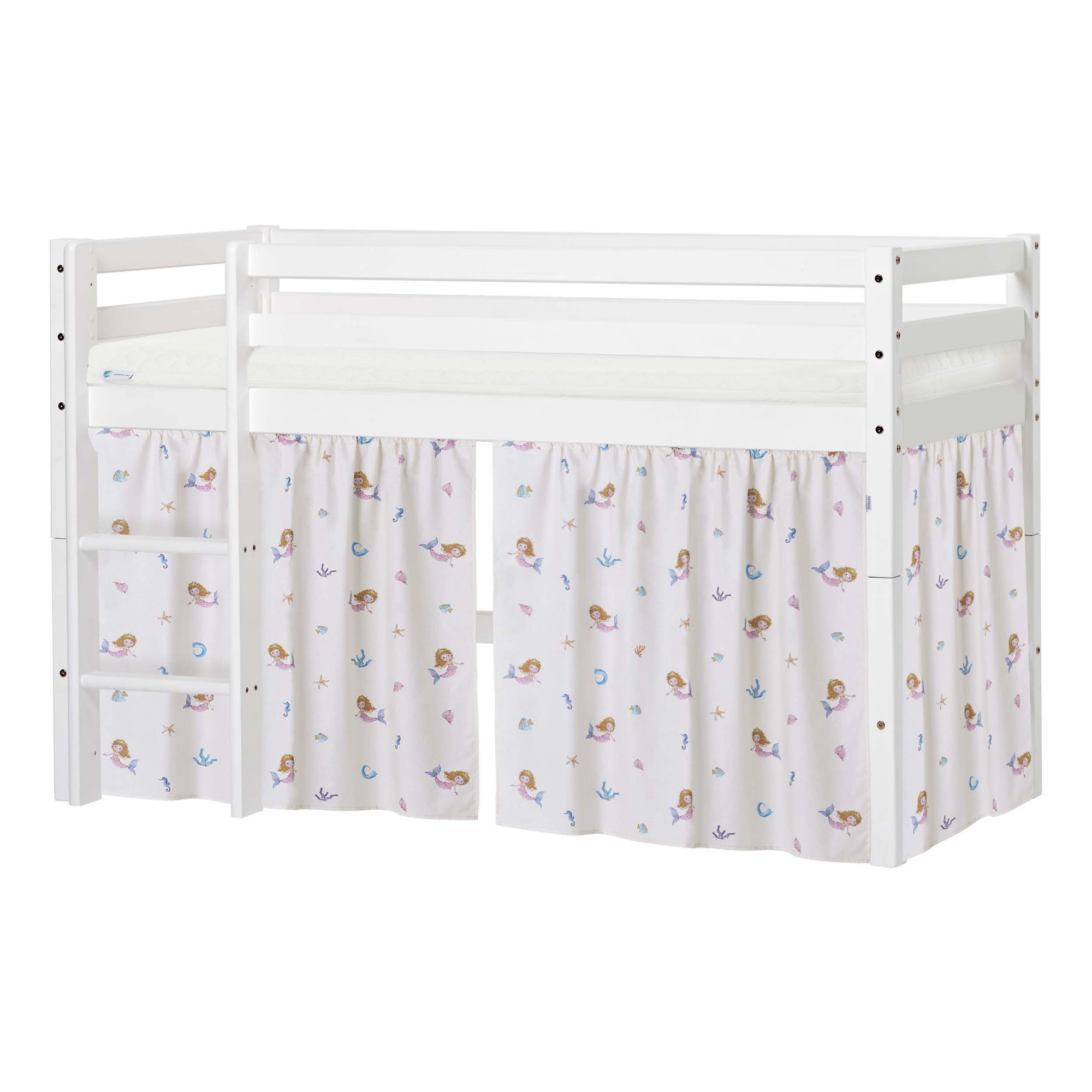 Hoppekids Spielbett "ECO Dream, Hochbett, umbaubar in Einzelbett" Massivhol günstig online kaufen