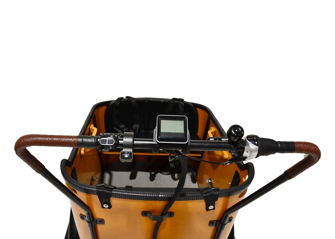 GreenStreet »Family-Cargo 672 Wh« 8 Gang Shimano Nexus Schaltwerk Nabenschaltung Mittelmotor 250 W Blinker