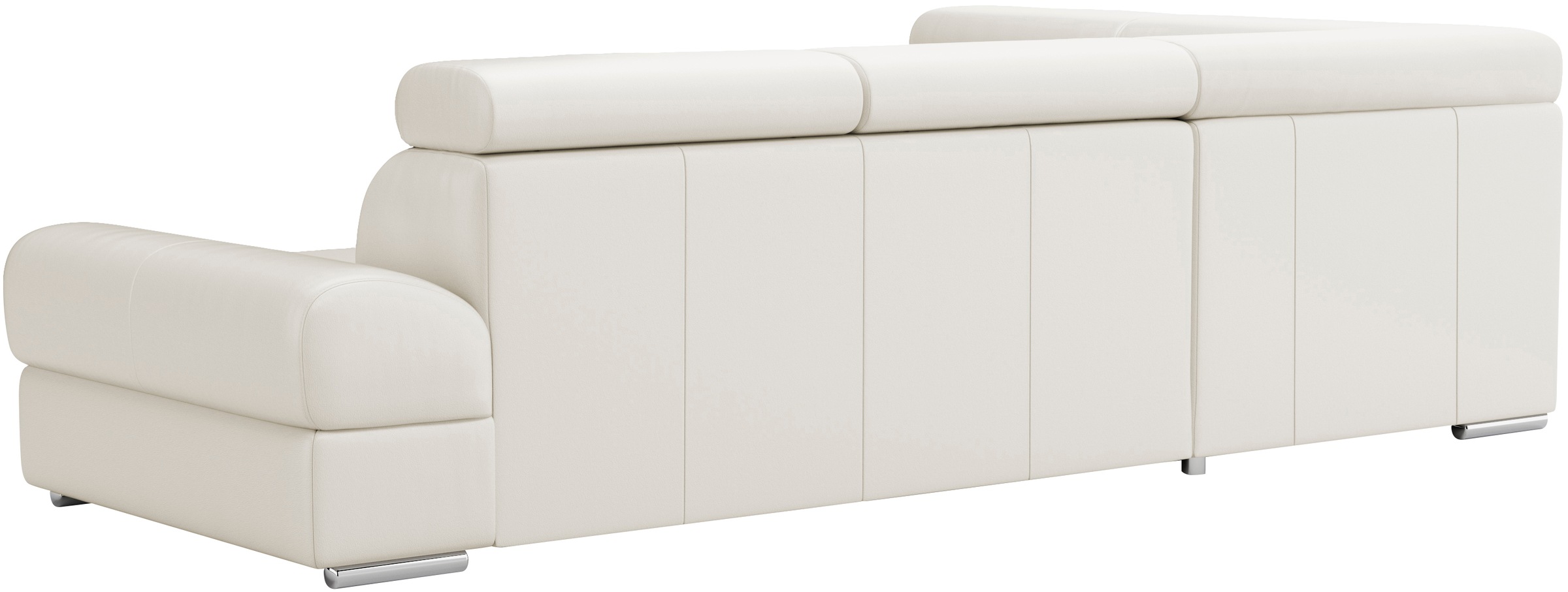 sit&more Ecksofa »Broadway L-Form«, mit verstellbaren Kopfteilen, wahlweise mit Bettfunktion