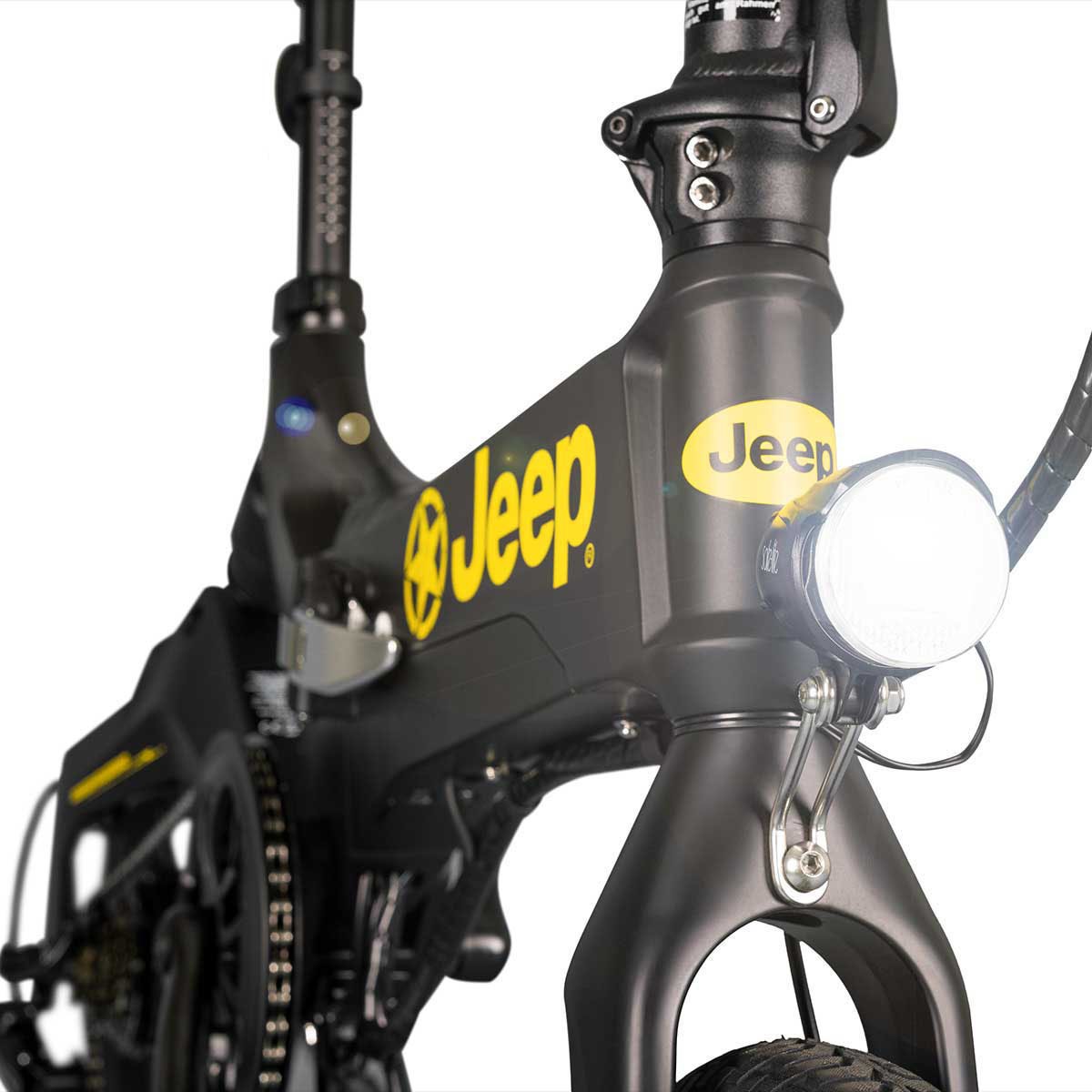 5. Bild von Jeep E-Bikes E-Bike »FR 6020«, 1 Gang, Heckmotor 250 W, (mit Akku-Ladegerät)