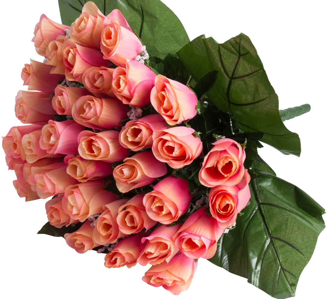 Botanic-Haus Kunstblume »Rosenstrauß mit 36 Rosen«