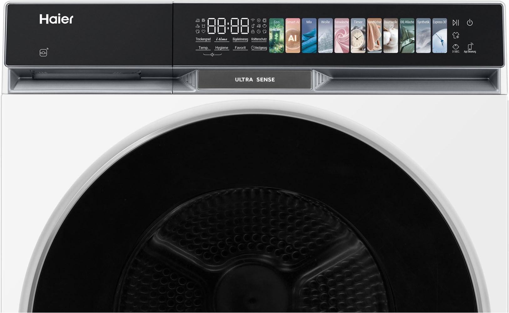Haier Wärmepumpentrockner »HD90-A687U1« G9 Serie Smart AI Automatikprogramm & Ultra Sense