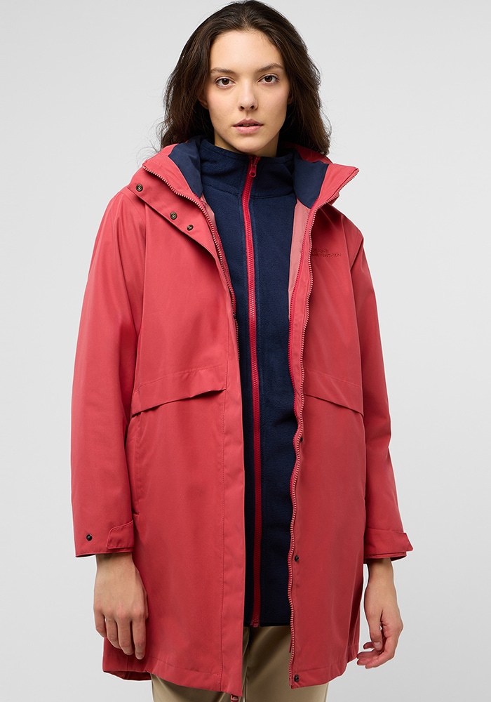 Jack Wolfskin 3-in-1-Funktionsmantel »BAYLIGHT 3IN1 COAT W«