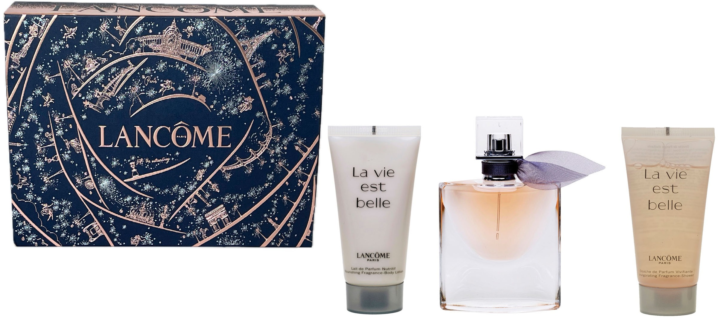 LANCOME Duft-Set »La vie est belle«, (3 tlg., 3er-Pack), mit blumigen und orientalischen Noten