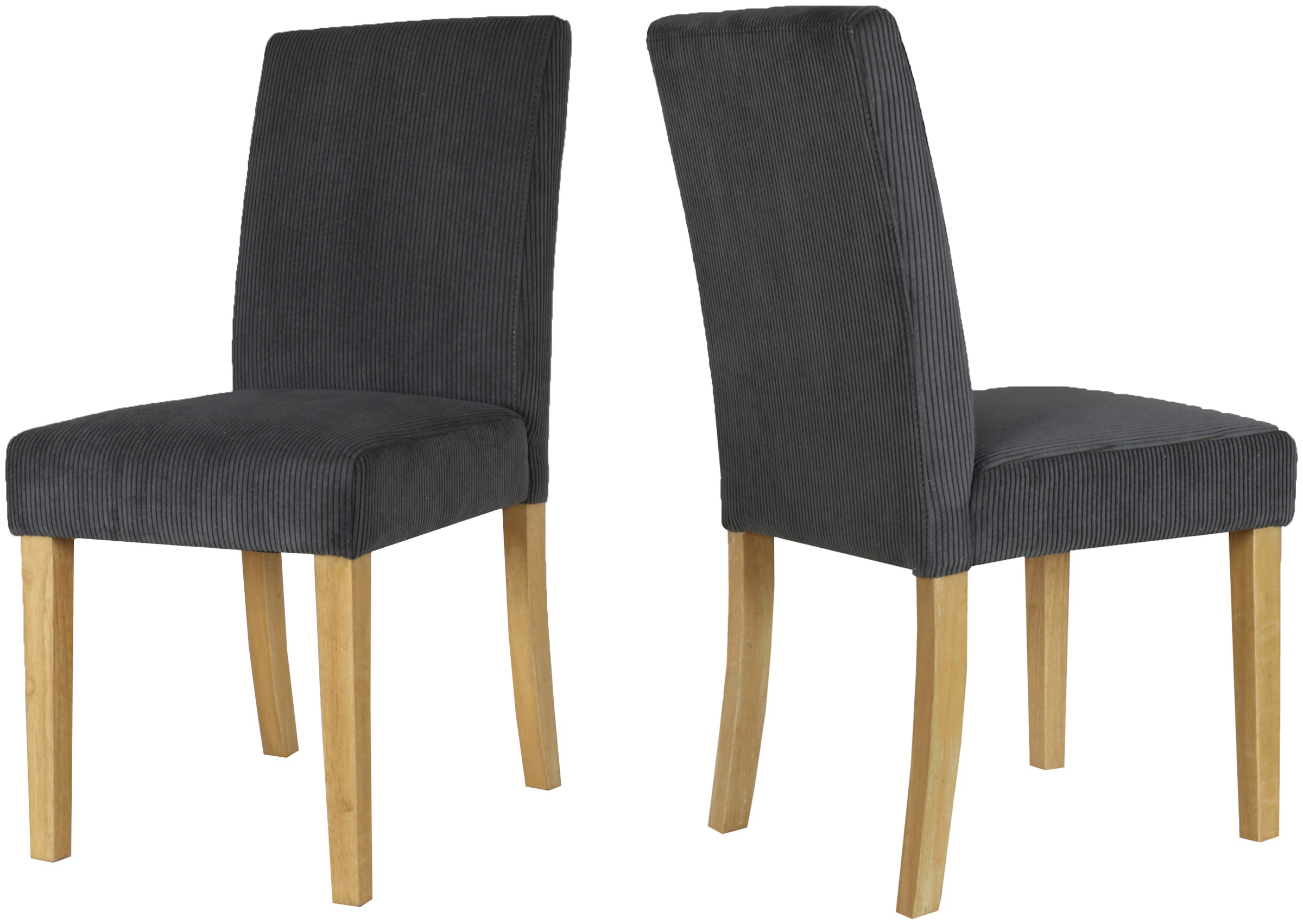 Home affaire Esszimmerstuhl »Winikon, TOPSELLER!«, (Set), 2 St., Cord, Mass günstig online kaufen