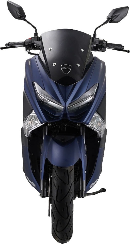 GT UNION Motorroller »MaxT 125« 124,6 cm³ 99 km/h Euro 5+ 11,56 Wassergekühlter Motor