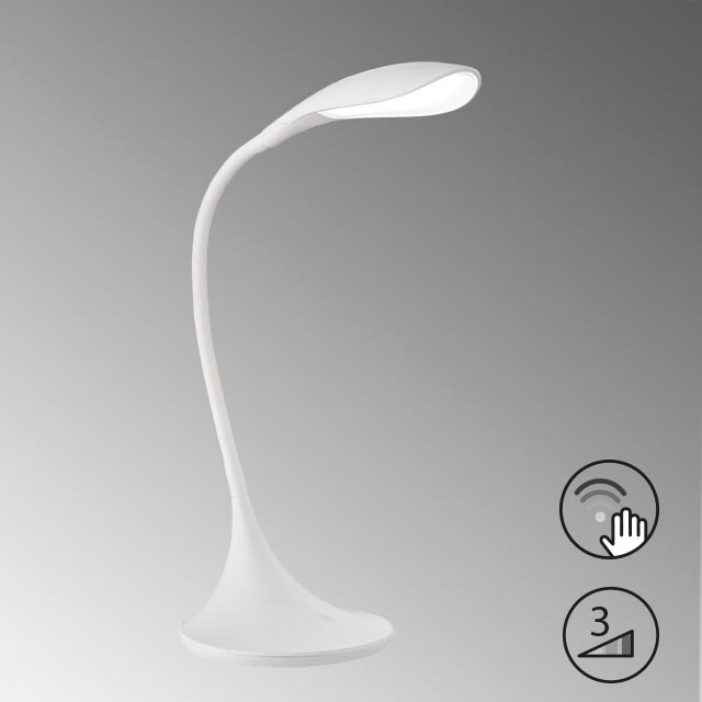 FISCHER & HONSEL LED Schreibtischleuchte »Nil«, Leuchtmittel LED-Modul   LE günstig online kaufen