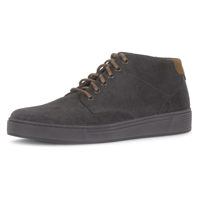 PIUS GABOR Sneaker, Schnürboots, High Top-Sneaker in bequemer Schuhweite G (= weit) grau 8 (42) 8 (42) Knöchelhoher Sneaker mit Kontrastbesatz an...