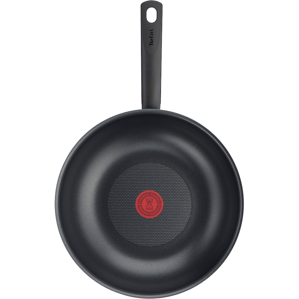 Tefal Wok »Day By Day On«, Aluminium, (1 tlg.)