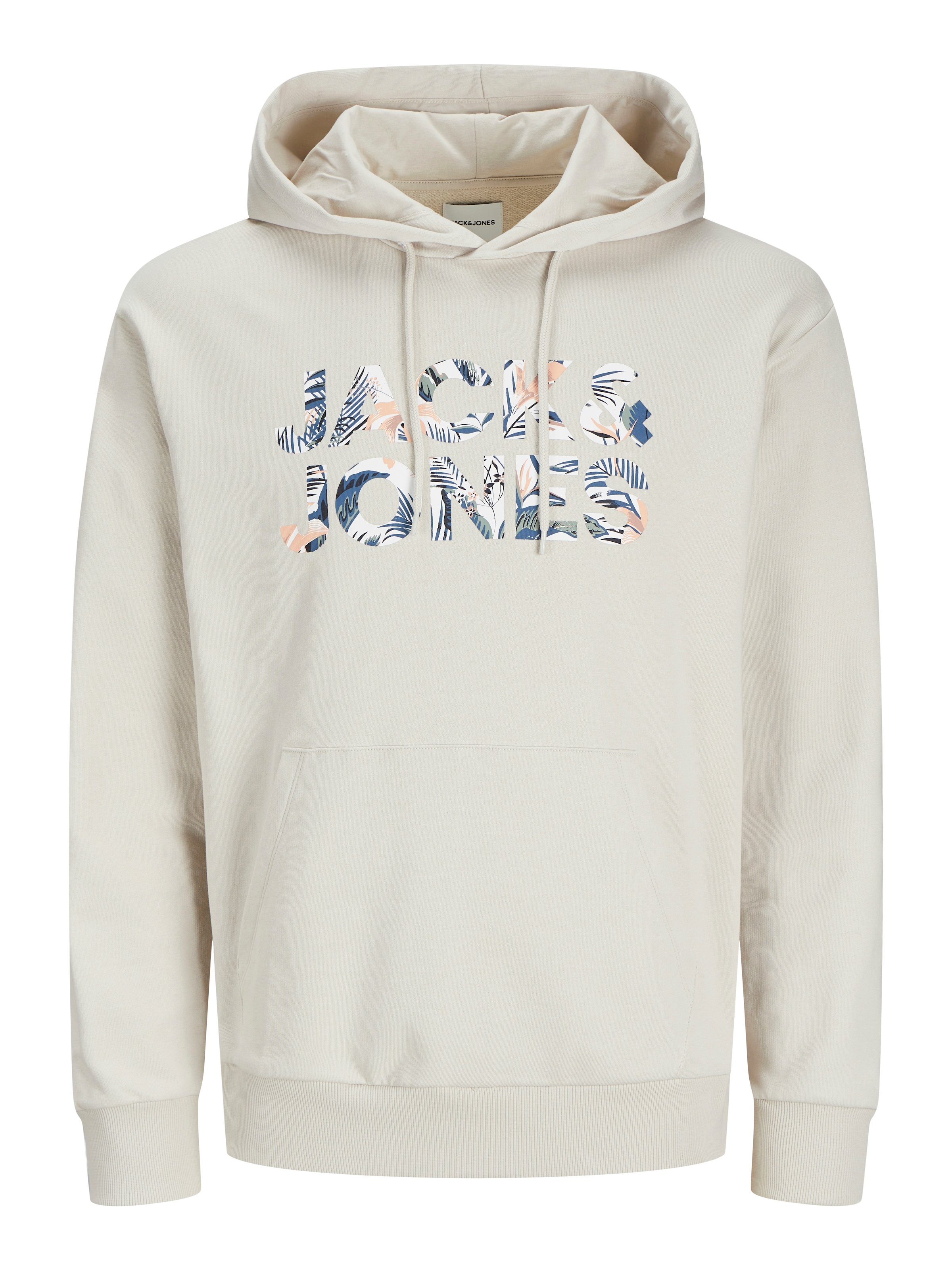 Jack & Jones Kapuzensweatshirt »JJEBRYAN CORP LOGO SWEAT HOOD NOOS«, mit Logo Druck