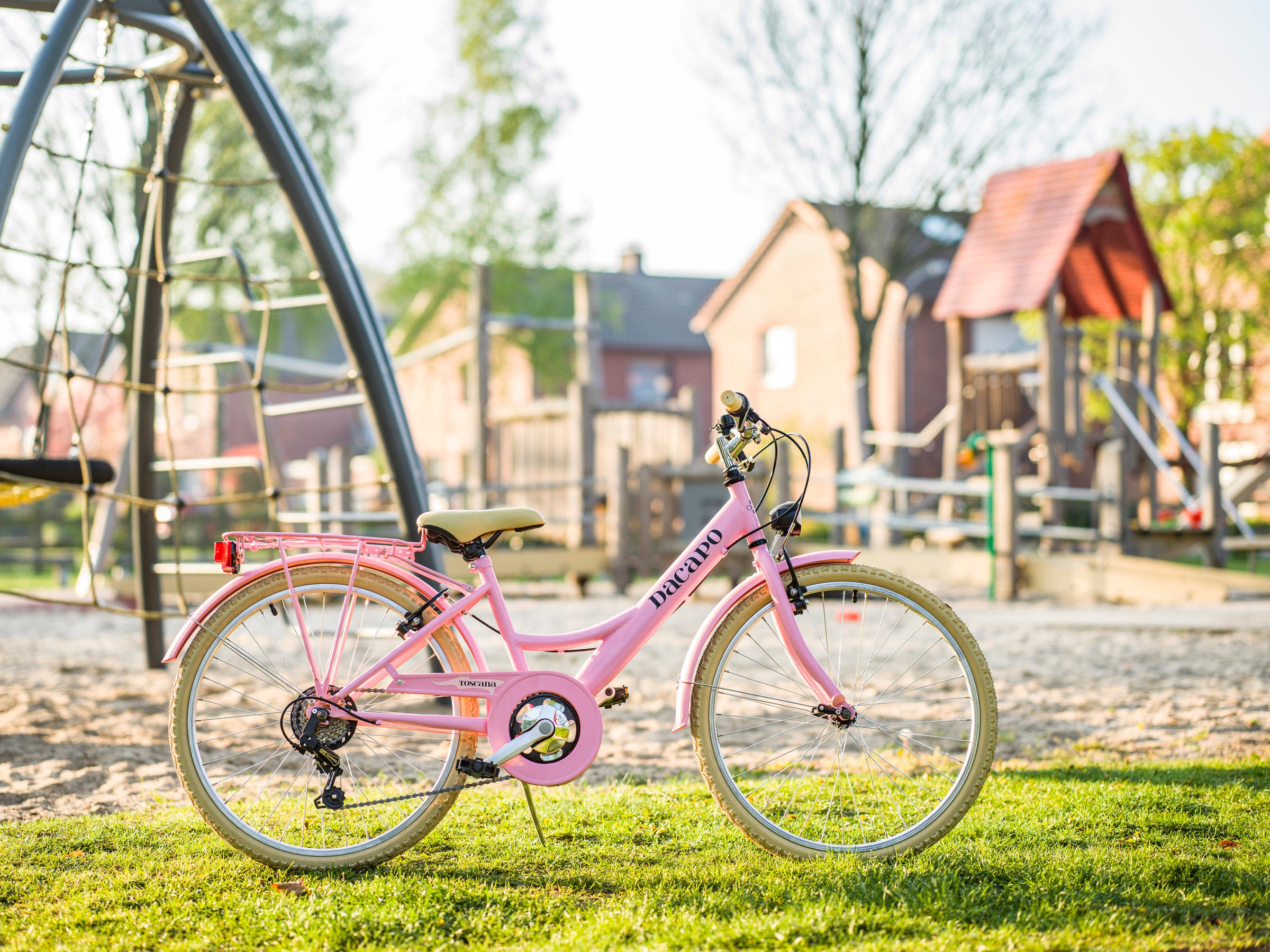 Dacapo Kinderfahrrad »Toscana«, 6 Gang, Kettenschaltung