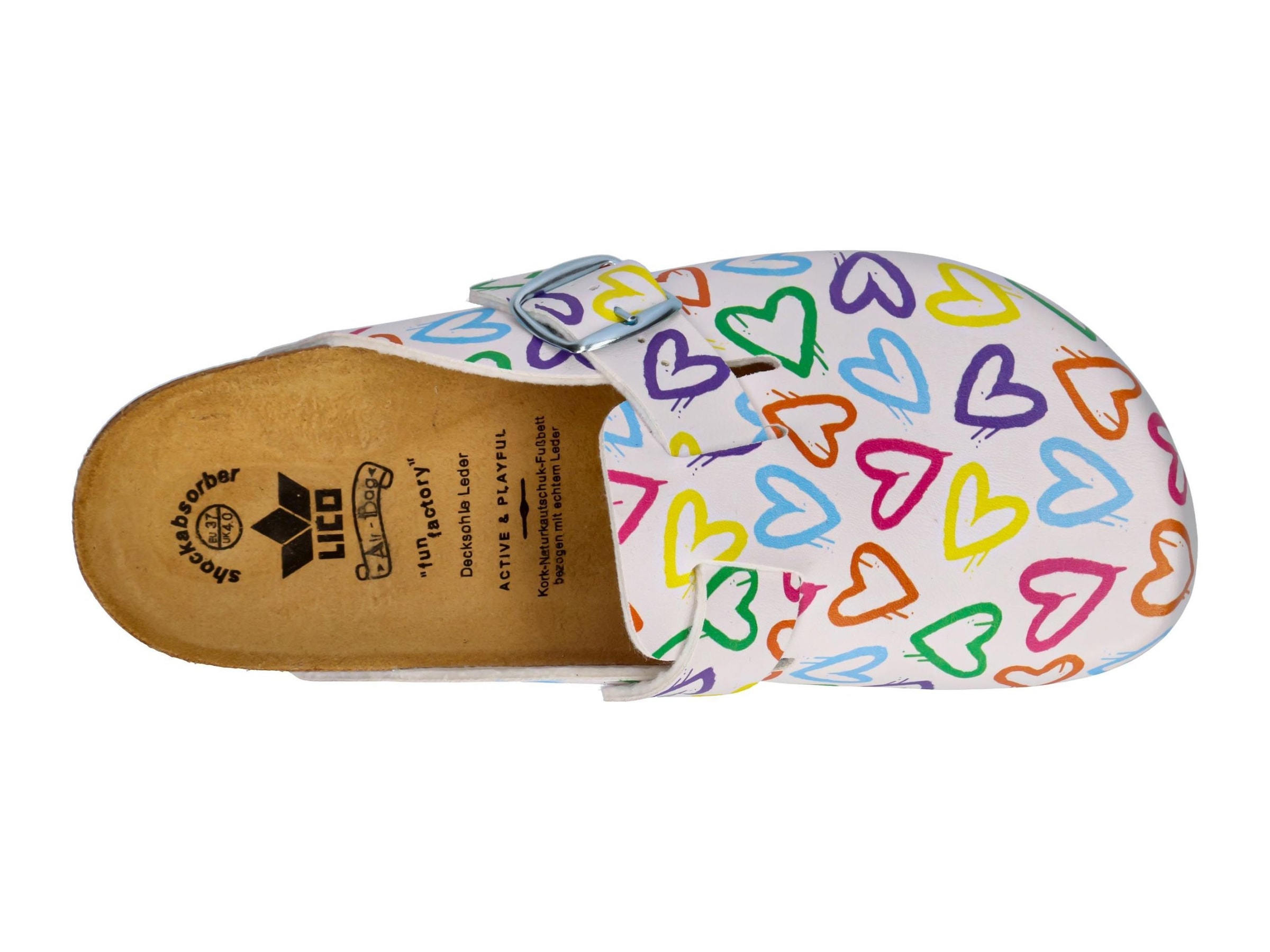 Lico Clog »Clog Bioline Clog Print«