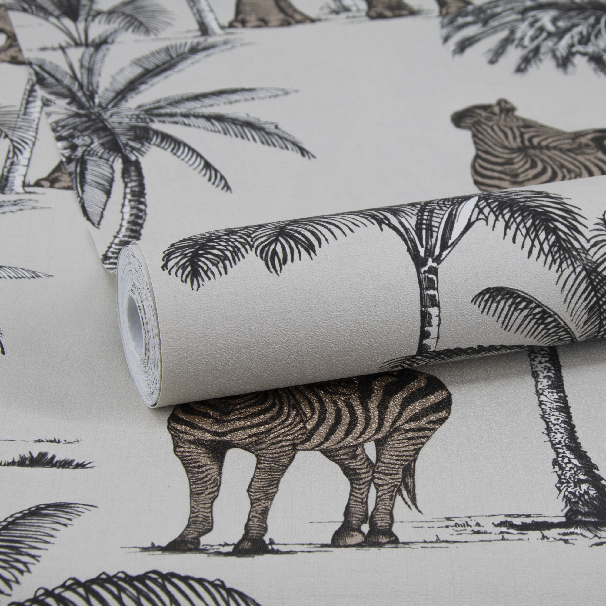 Sublime Vliestapete »KENYA«, natürlich, Design Tapeten