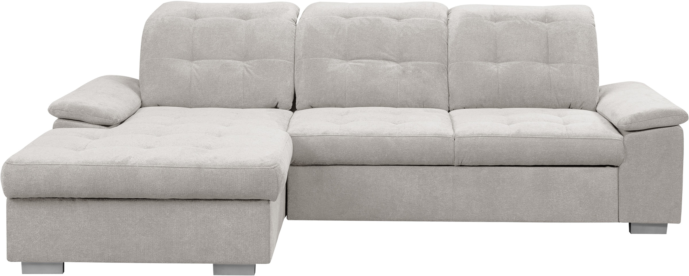 WERK2 Ecksofa »Carmen, mit Bettfunktion & Bettkasten, optional Sitztiefenve günstig online kaufen