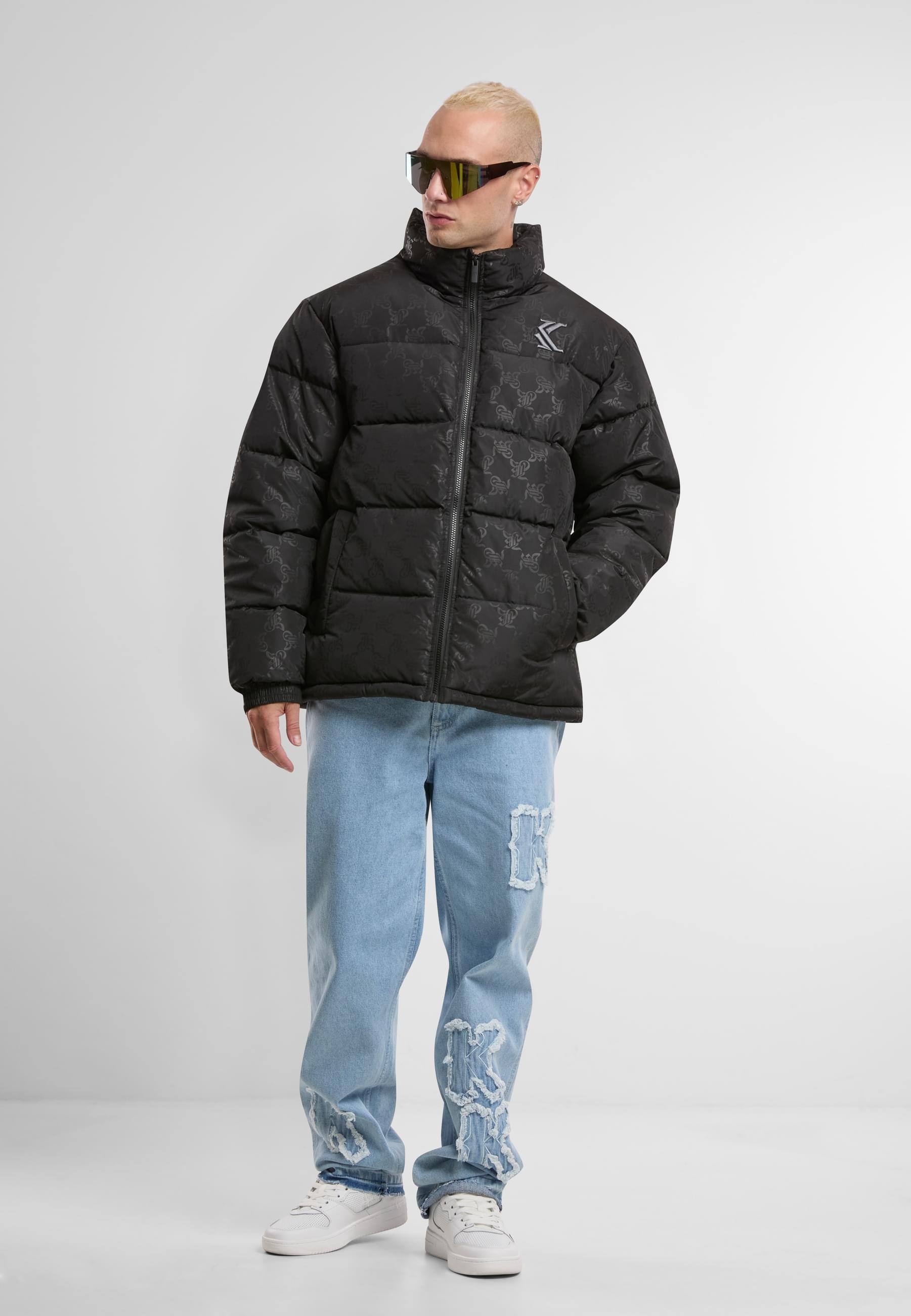 Karl Kani Winterjacke »Karl Kani KK OgAop Puffer Jacket« 1 Stk. tlg. ohne Kapuze