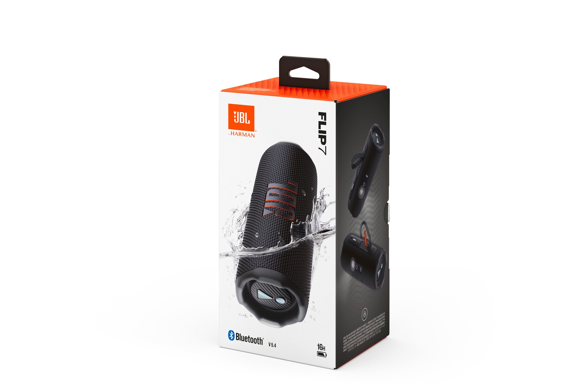 JBL Bluetooth-Lautsprecher »Flip 7«, wasserdicht und stoßfest mit sattem JBL Original Pro Sound