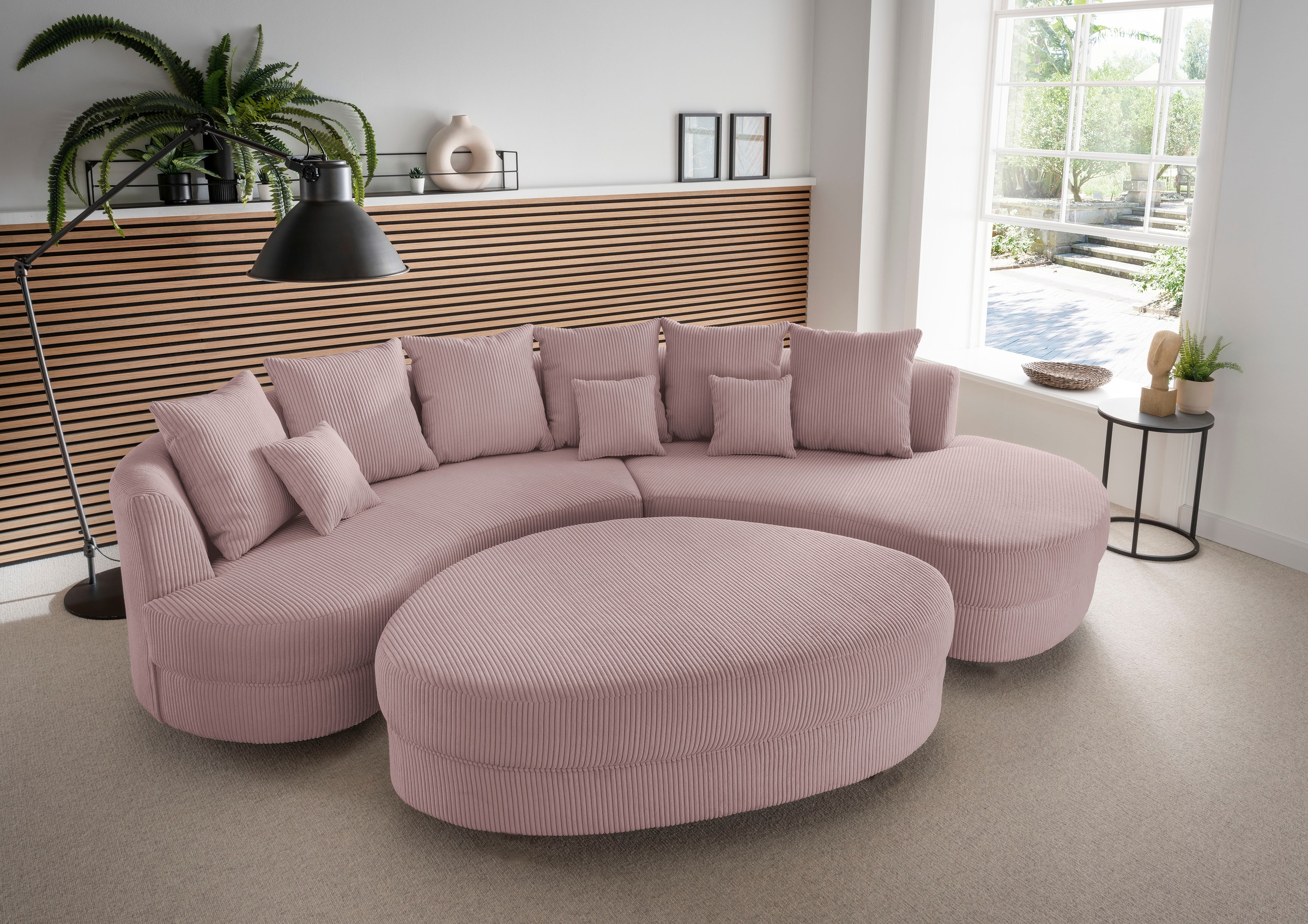 INOSIGN Ecksofa »Limoncello organische Formensprache, OTTOs Choice, L-Form«, ergonomische Form