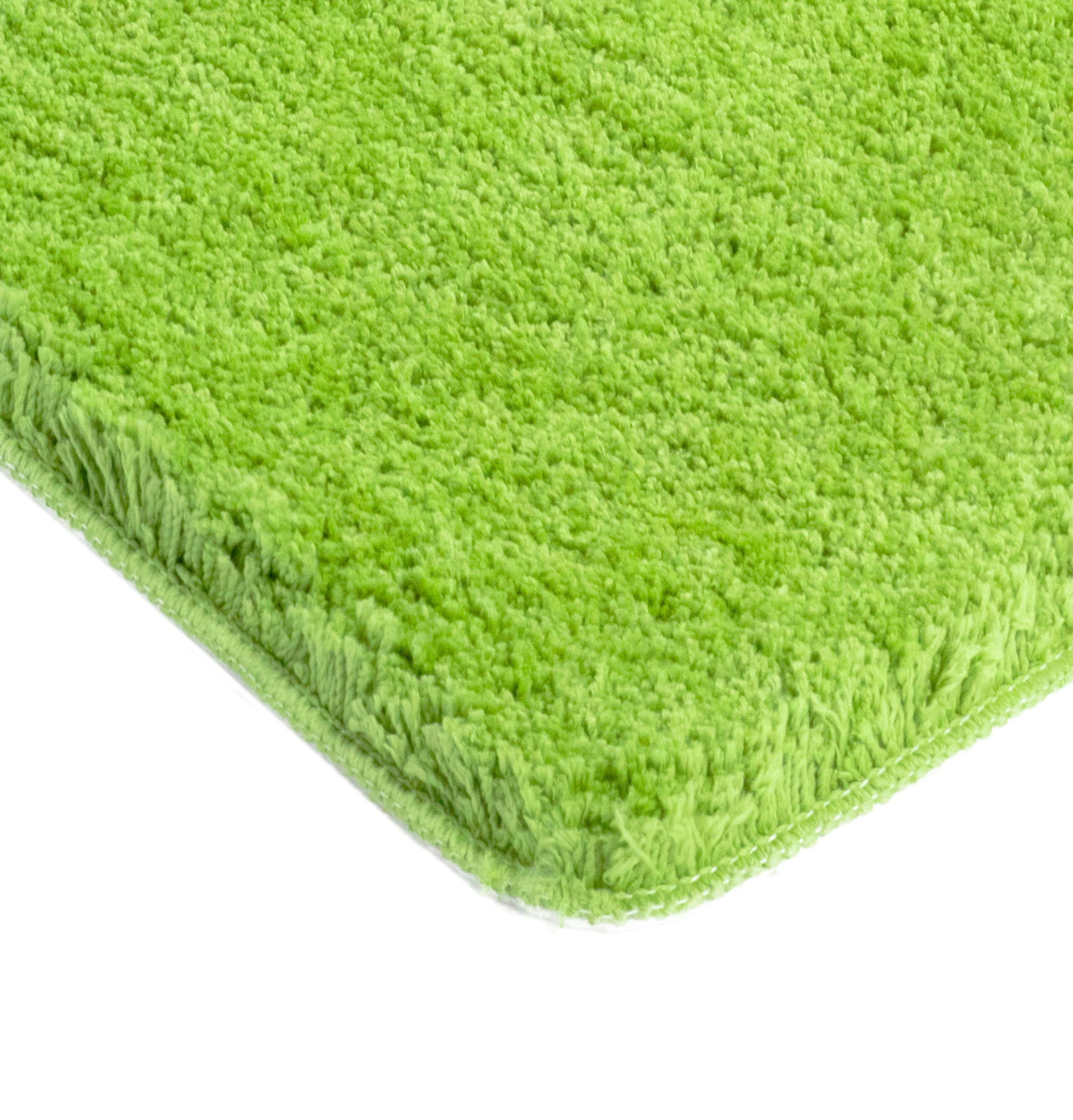 my home Badematte »Sanremo, Badvorleger, Badezimmer Teppich, sehr weich«, rutschhemmend beschichtet, fußbodenheizungsgeeignet-schnell trocknend, Badteppich, unifarben, rechteckig, rund & als 3-tlg. Set erhältlich