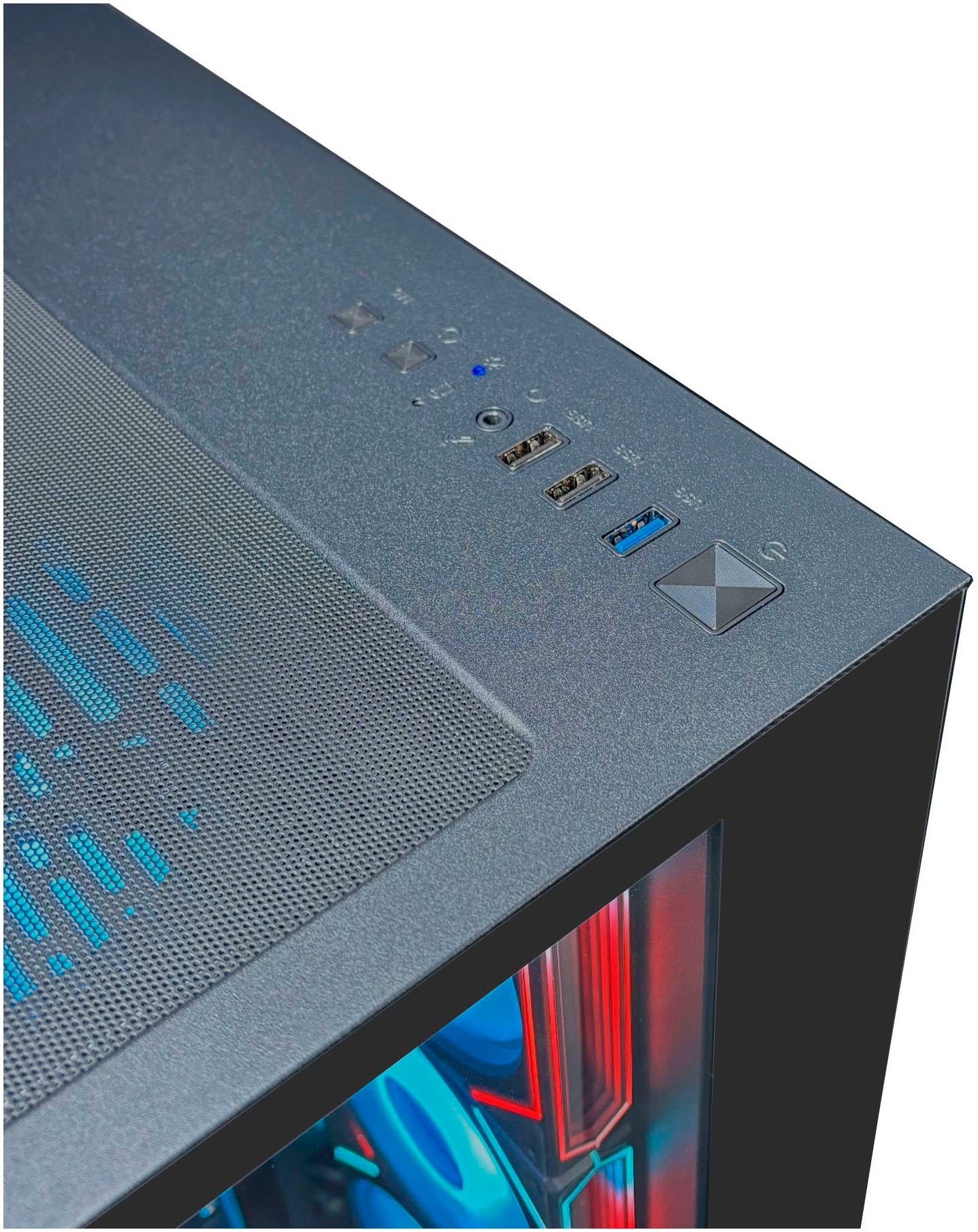 GAMEMAX Gaming-PC »HYPE-A BK 8206 AMD Ryzen 5 9600X 32GB DDR5 1TB SSD RX 9070« Windows 11, DDR5 RAM