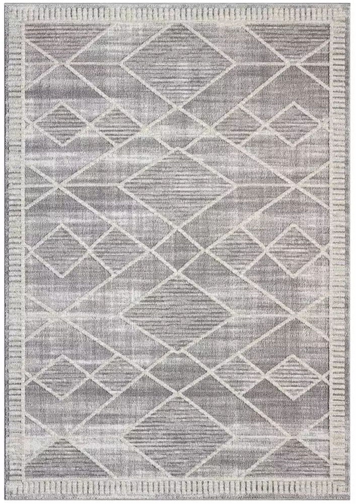 Carpet City Teppich »FLAIR178«, rechteckig, 11 mm Höhe, Kurzflor-Teppich, Skandi-Stil, Wohnzimmer
