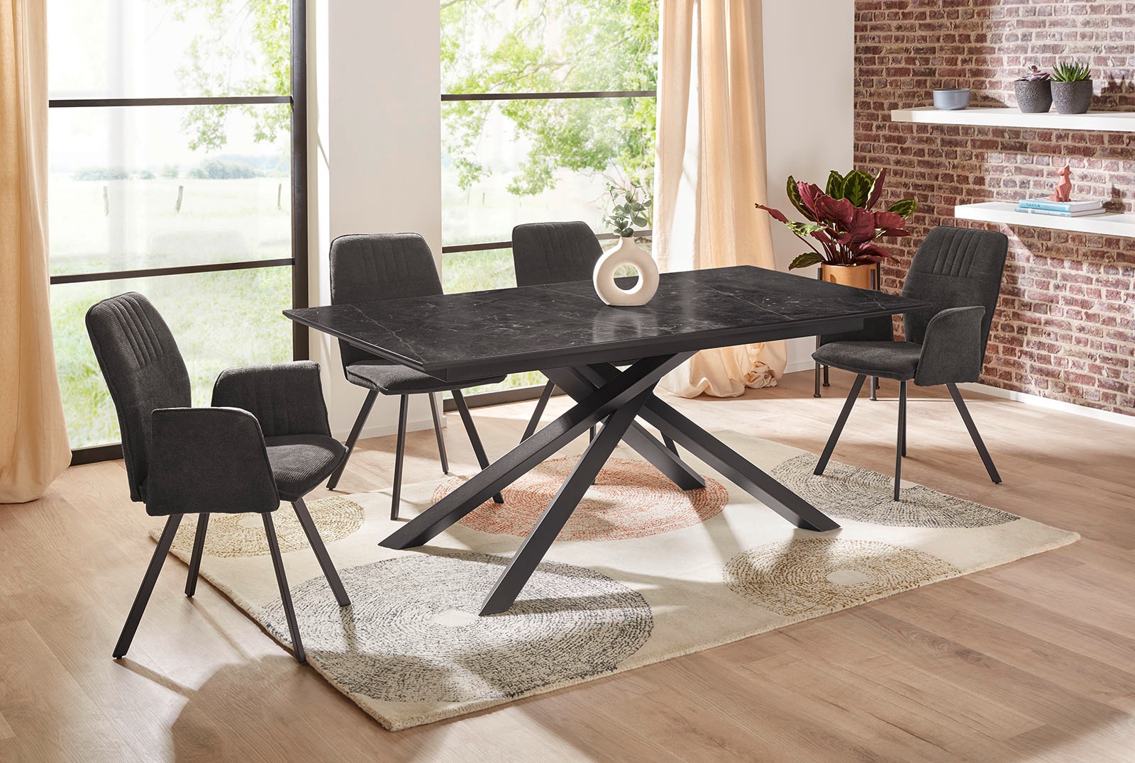 Jockenhöfer Gruppe 4-Fußstuhl »Kelly AL« (Set) 4 Stk. günstig online kaufen