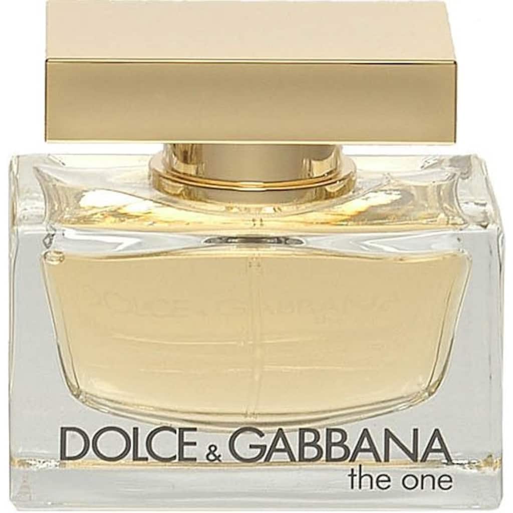 DOLCE & GABBANA Eau de Parfum »The One« | futureconnect.net.au