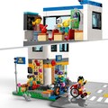 LEGO® Konstruktionsspielsteine »Schule mit Schulbus (60329), LEGO® City«, (433 St.)