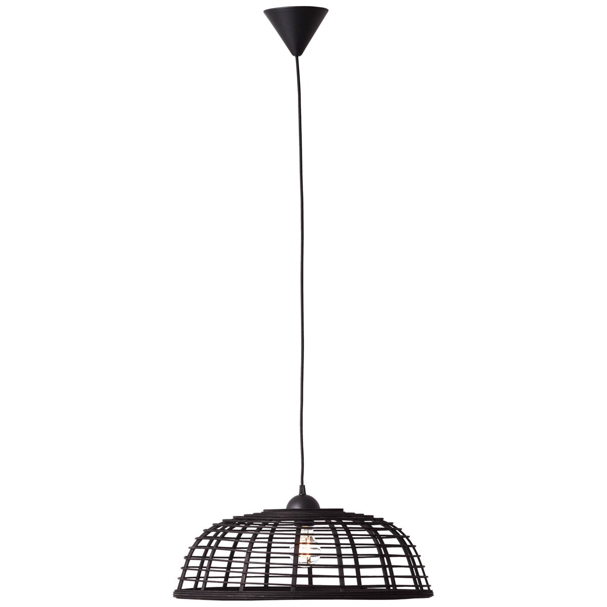 Brilliant Pendelleuchte »Crosstown«, 1 flammig, Leuchtmittel E27   ohne Leu günstig online kaufen