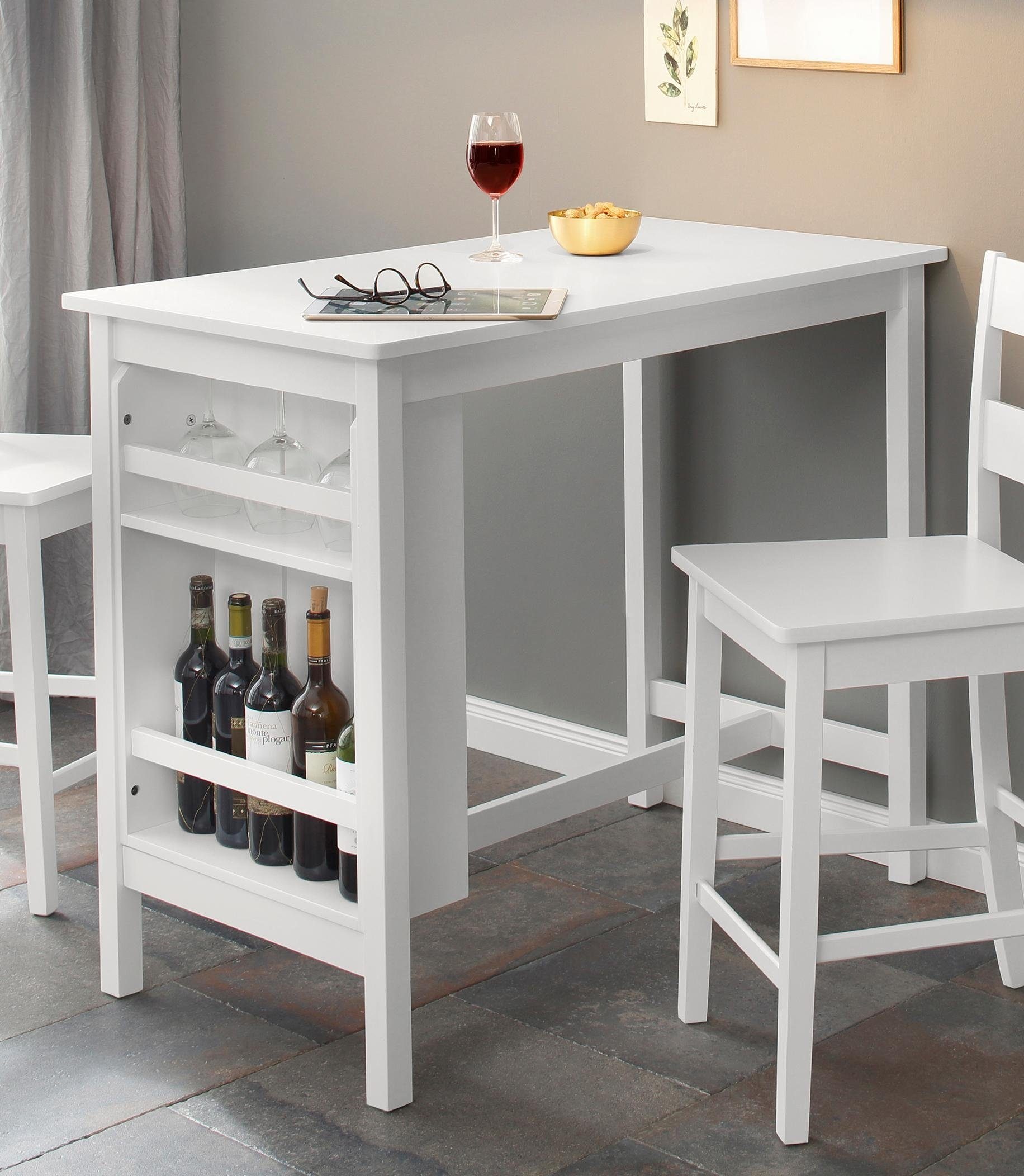 Home affaire Bartisch »Torpedo, TOPSELLER!« Bartisch, Küchentisch, Esstisch günstig online kaufen