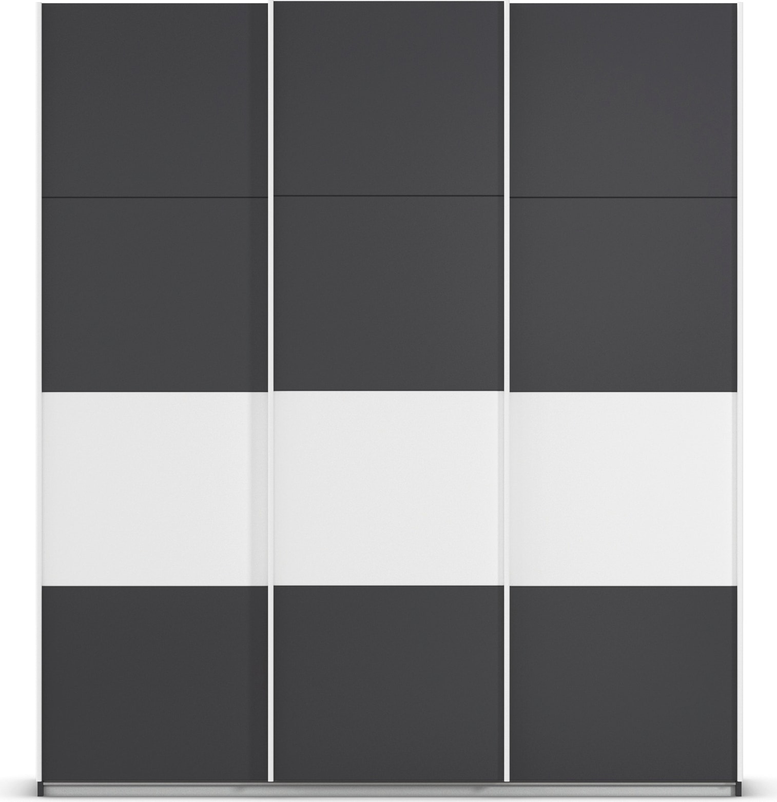 rauch Schwebetürenschrank »Schwebetürenschrank Kleiderschrank Schrank Garderobe CORTONA«, inkl. Inneneinteilung, 2 Stoffboxen und zusätzlichen Einlegeböden