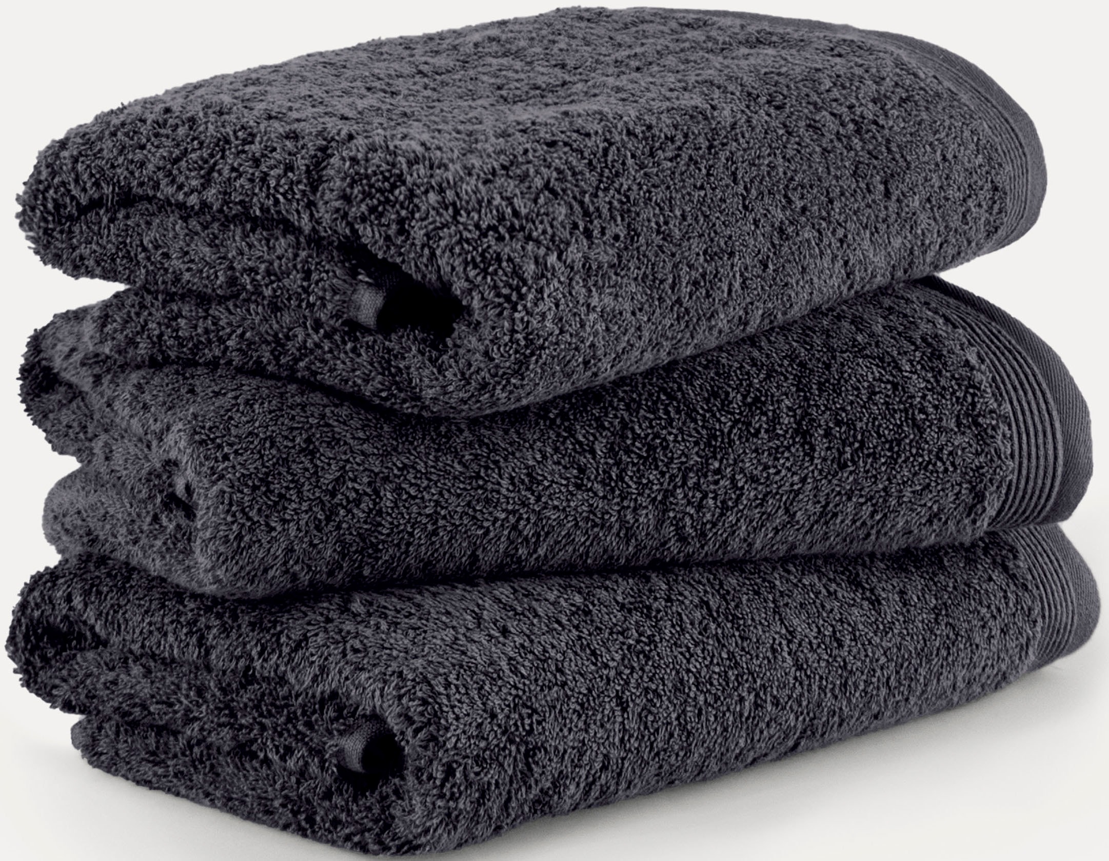 Möve Handtuch »Superwuschel«, (Set, 3 St.), Handtuch mit Bordüre, 100% Prem günstig online kaufen