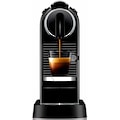 Nespresso Kapselmaschine »CITIZ EN 167.B von DeLonghi, Black«, inkl. Willkommenspaket mit 14 Kapseln
