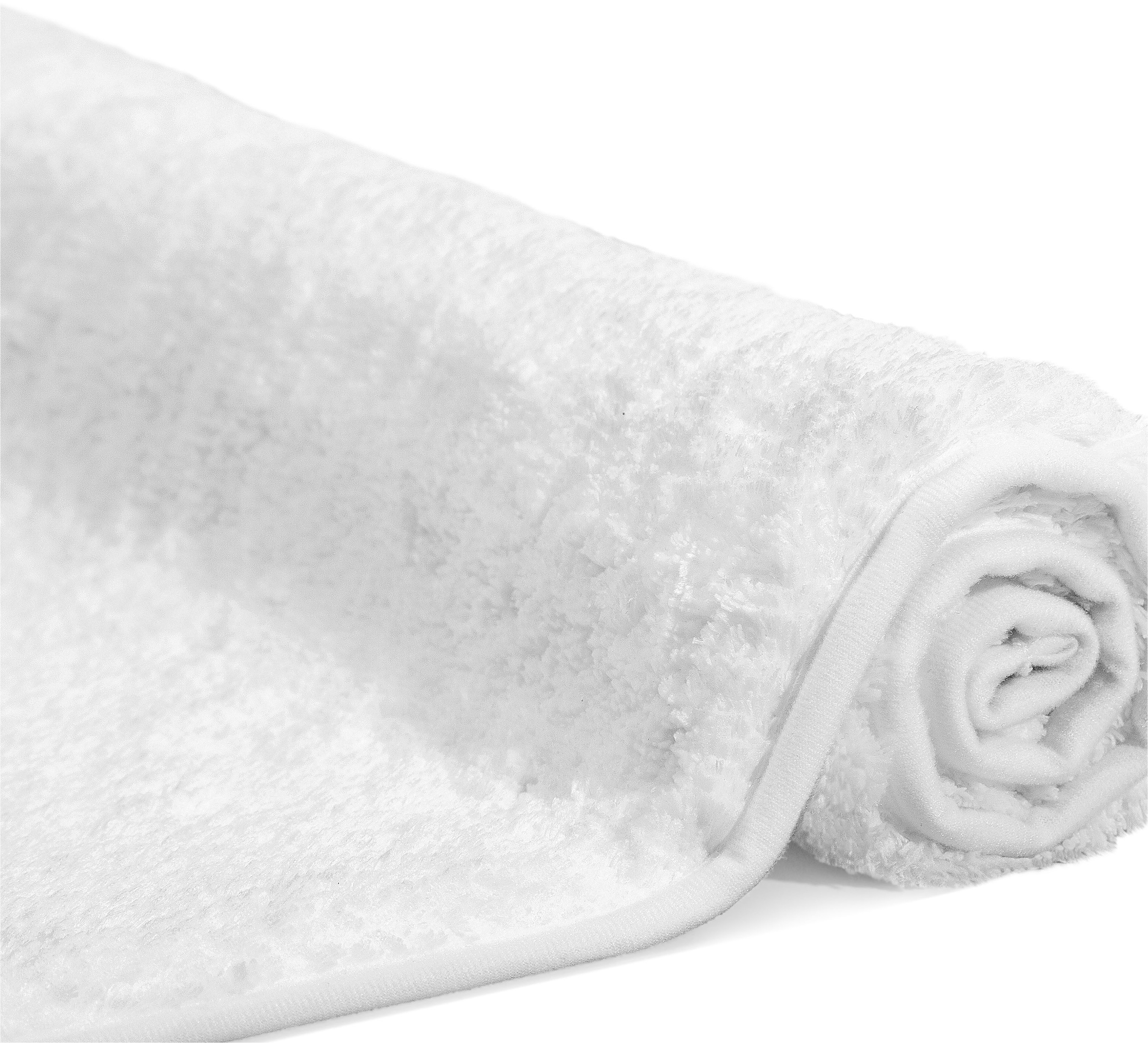 my home Badematte »Juna, Badteppich«, rutschhemmend beschichtet, fußbodenheizungsgeeignet-strapazierfähig, besonders weich, Badematten, unifarben