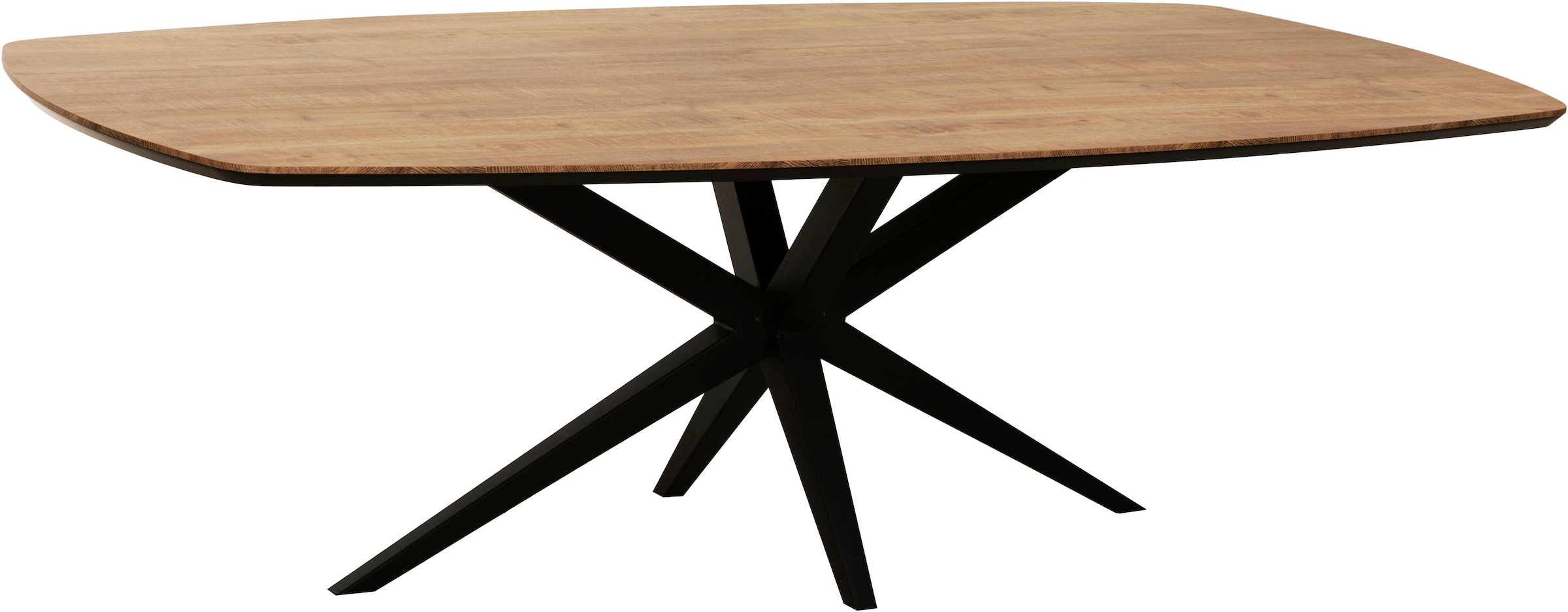 OMG Design Esstisch »Wellington« 1 Stk. tlg. Hochwertige Melamin-Tischplatte mit Metallgestell