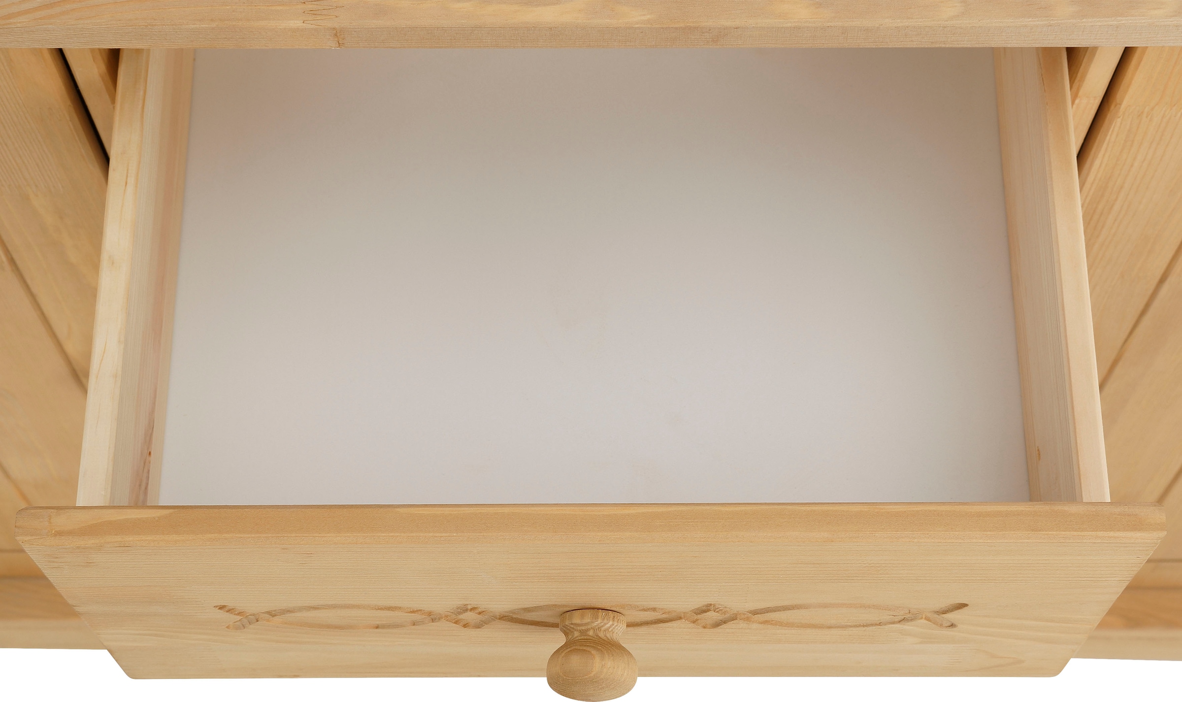 Home affaire Kommode »Indra Sideboard mit Regalelementen«, Breite 162 cm