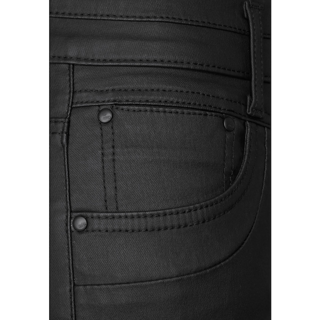 Cecil 5-Pocket-Hose »Casual Fit Coating Hose«, Dezent glänzendes Coating  online bestellen