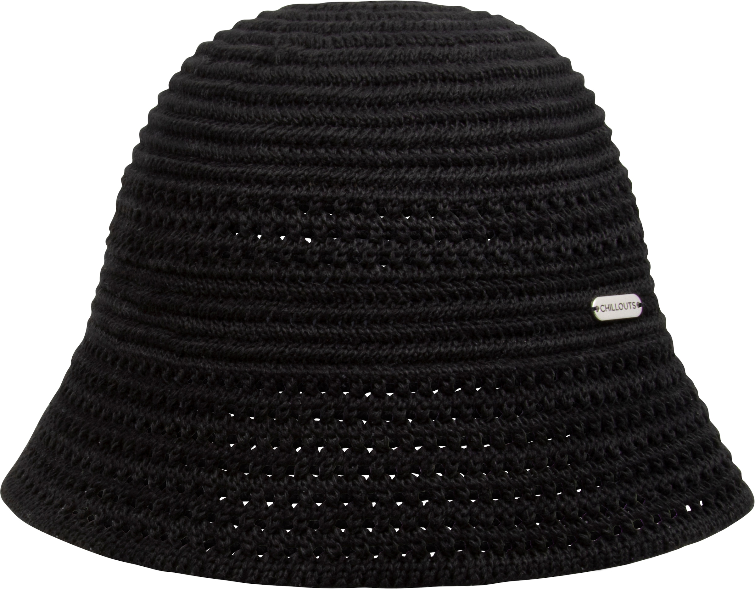 chillouts Fischerhut »Bloom Hat« Gehäkelter Glockenhut für den modernen Boho-Look