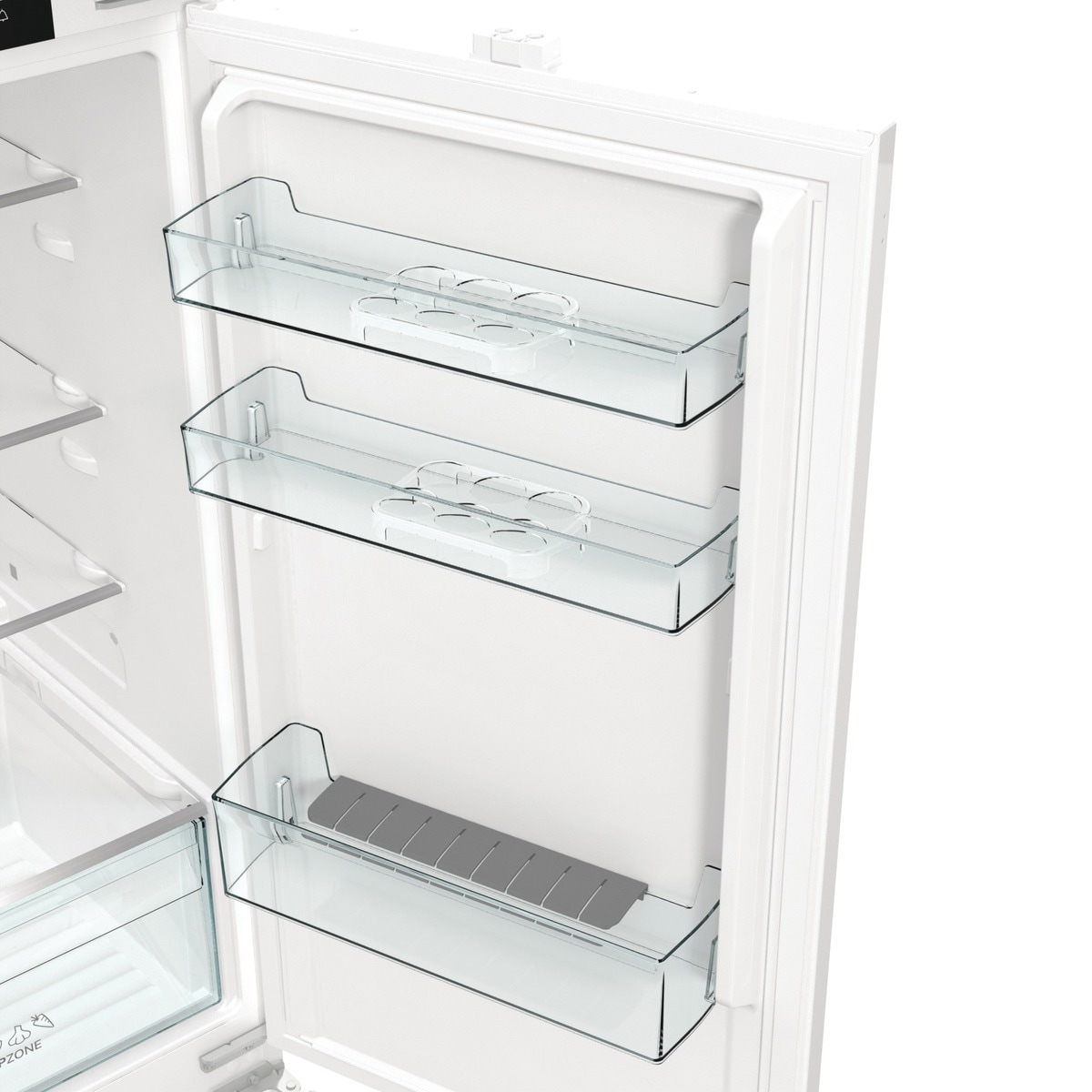 GORENJE Einbaukühlgefrierkombination »NRKI517E41« 177,2 cm hoch 54 cm breit