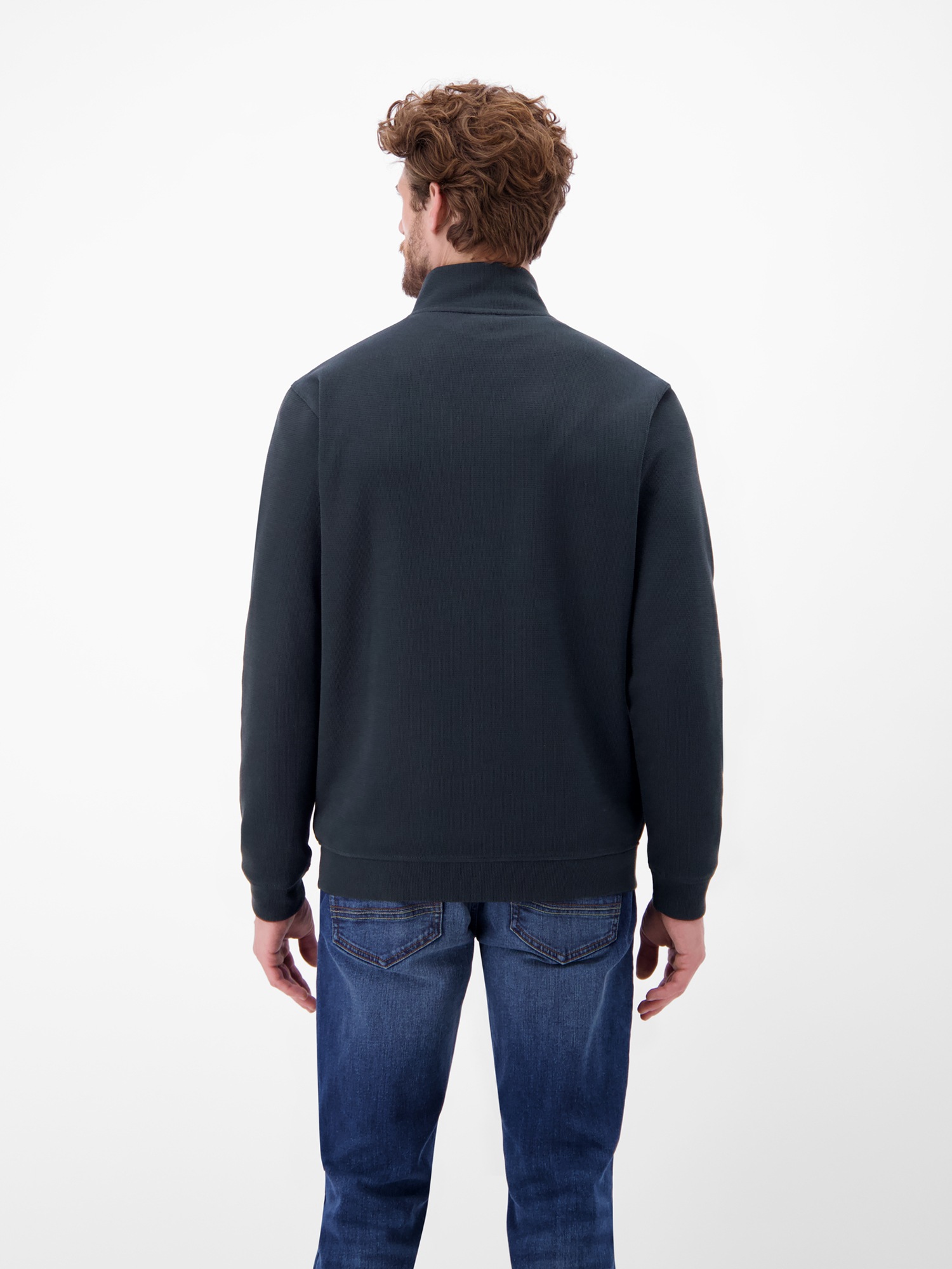 LERROS Sweatjacke »Basic Sweatjacke FOR EVERY DAY«