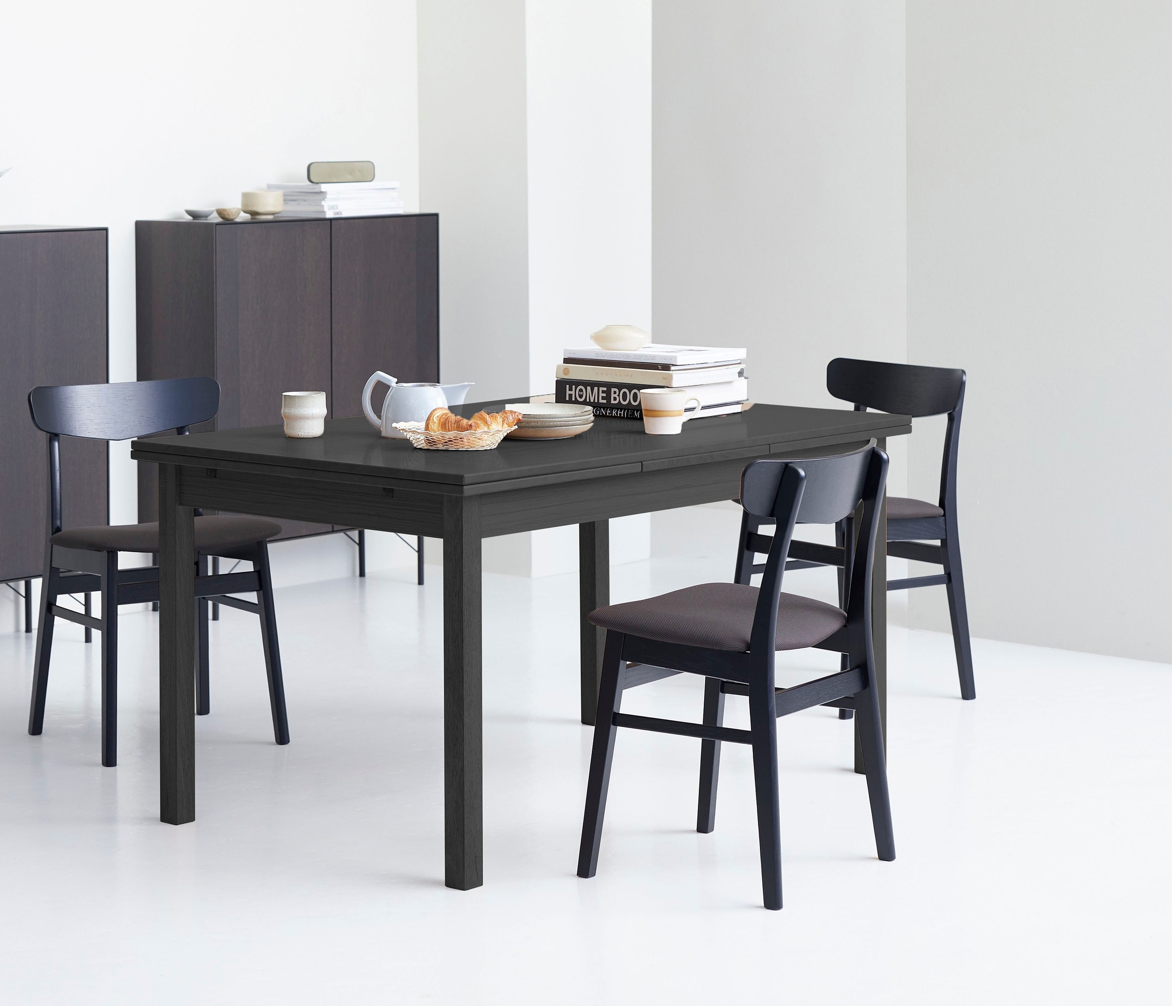 Hammel Furniture Esstisch »Basic Dinex, ausziehbar, mit Einlegeplatten - Fu günstig online kaufen