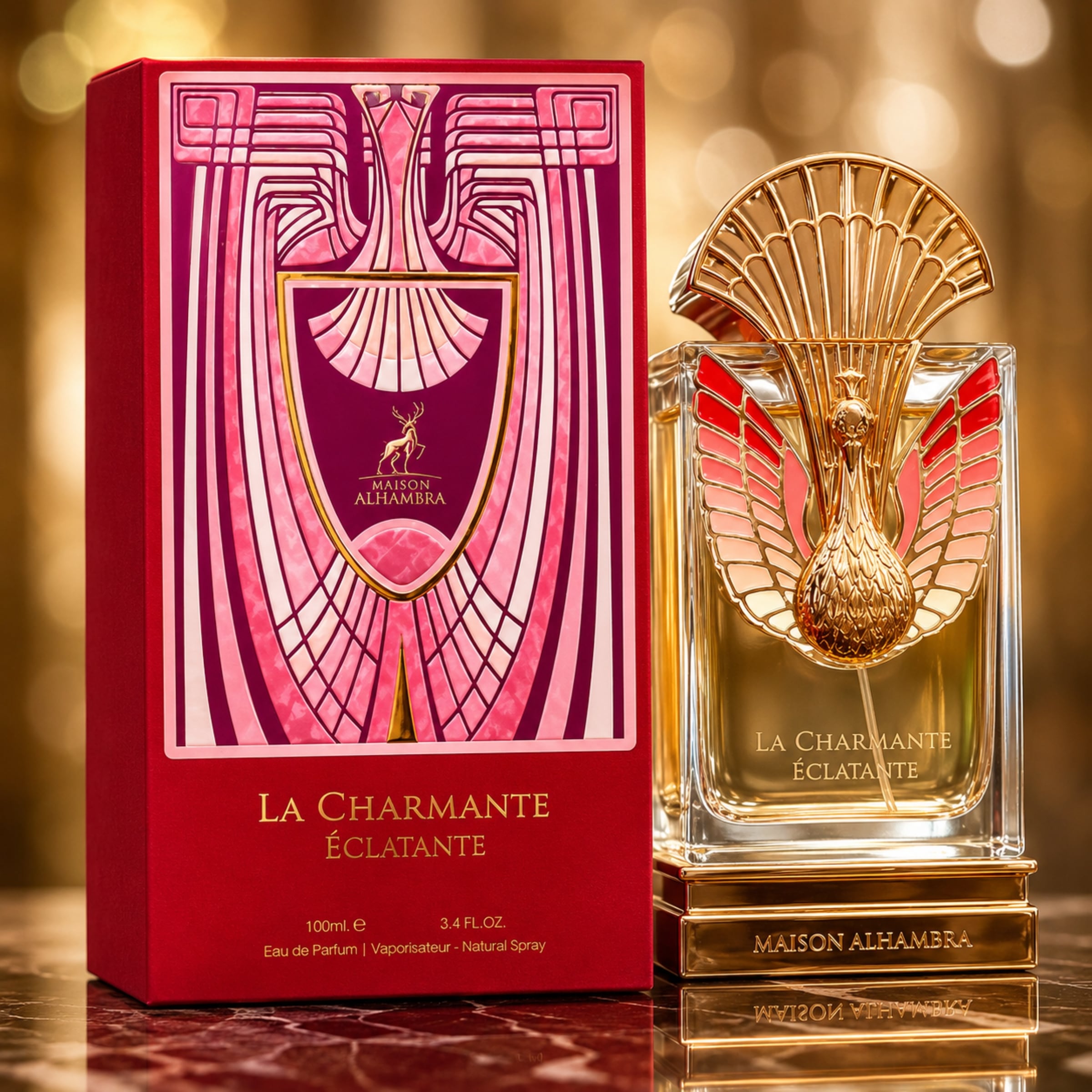 Maison Alhambra Eau de Parfum »La Charmante Eclatant Eau de Parfum 100ml« Eau de Parfum, 100 ml Inhalt, flüssig