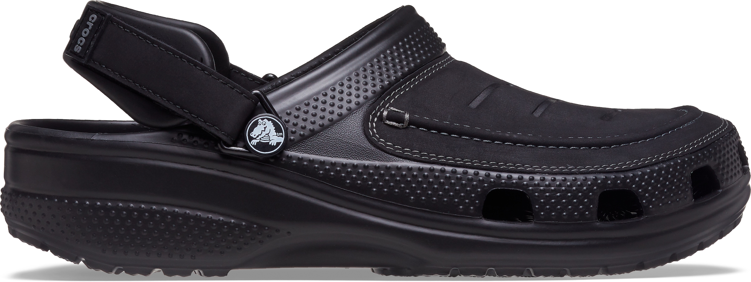 Crocs Clog »Yukon Vista II LiteRide Clog«, Sommerschuh, Gartenschuh, Poolslides, mit komfortablem Fersenriemen