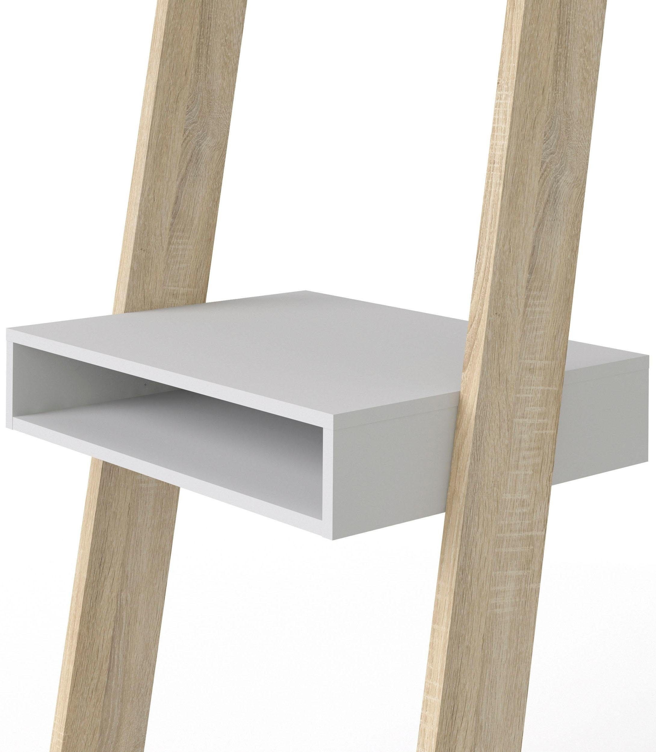 andas Schreibtisch »Oslo, Arbeitstisch, Bürotisch«, mit 1 offenen Fach, 1 offenen Schublade, 1 Boden, Breite 65 cm