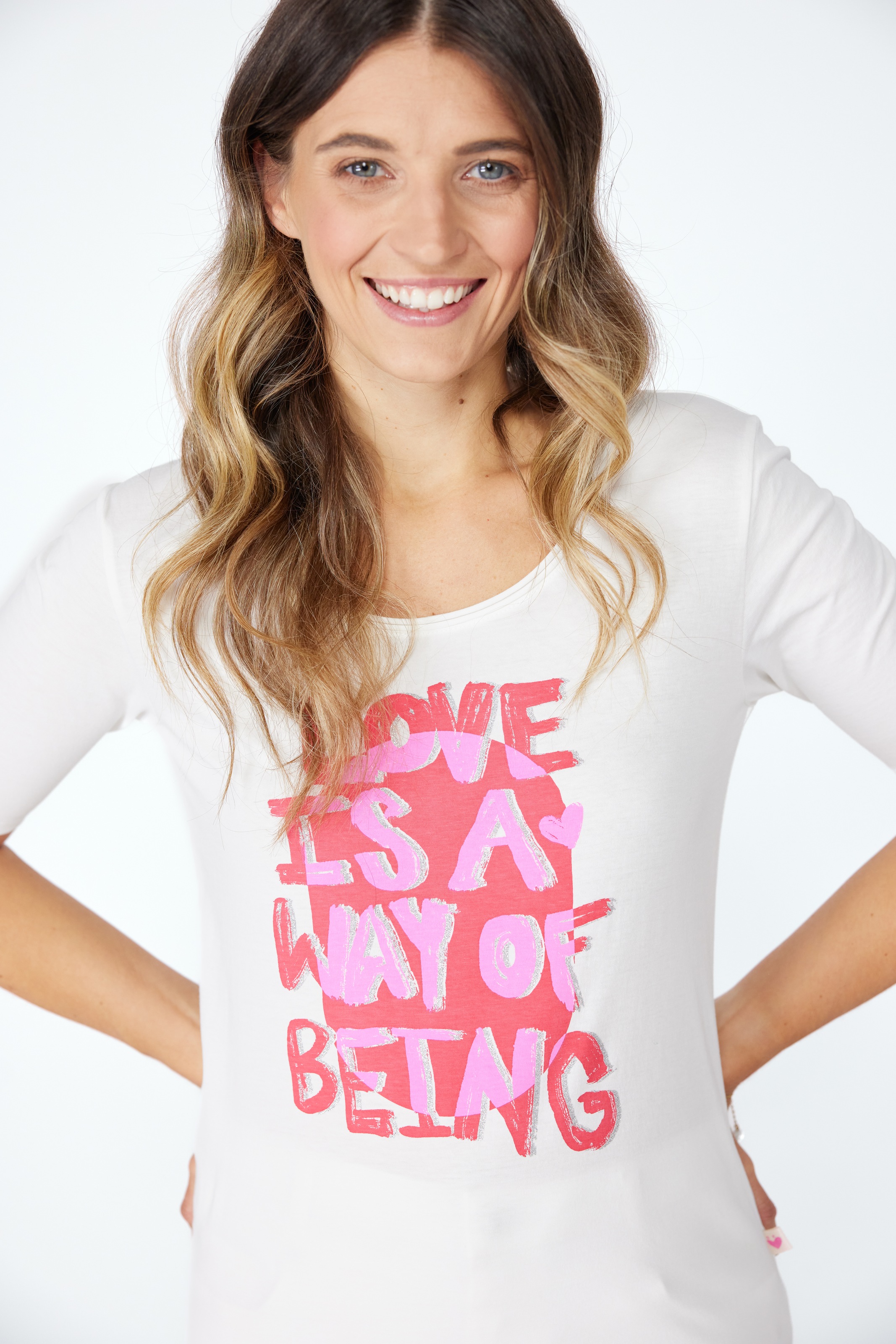 Lieblingsstück T-Shirt »CiadiceL«, mit Frontmotiv