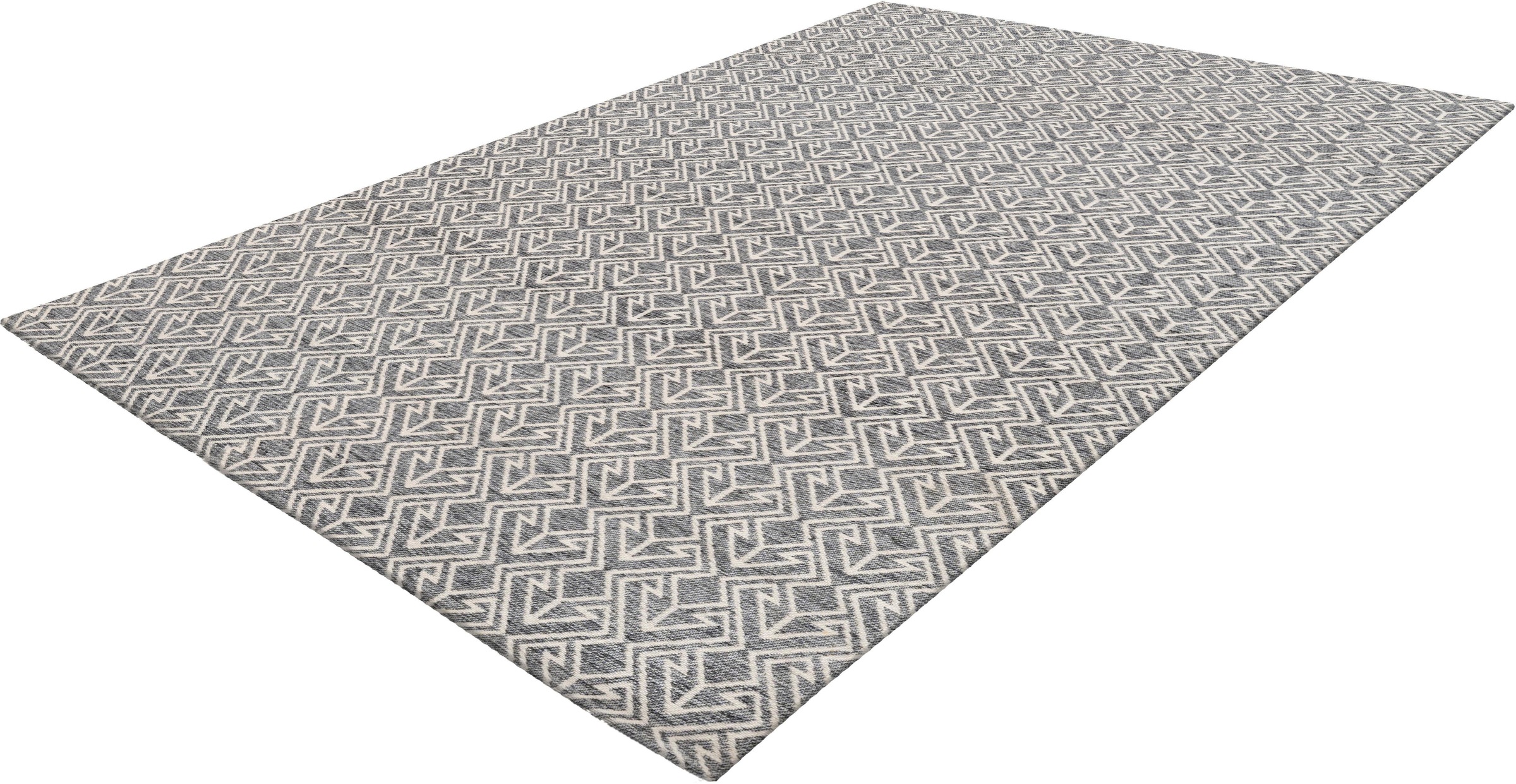 calo-deluxe Teppich »Rico 303«, rechteckig, 10 mm Höhe, In- und Outdoor geeignet, pflegeleicht, Wohnzimmer